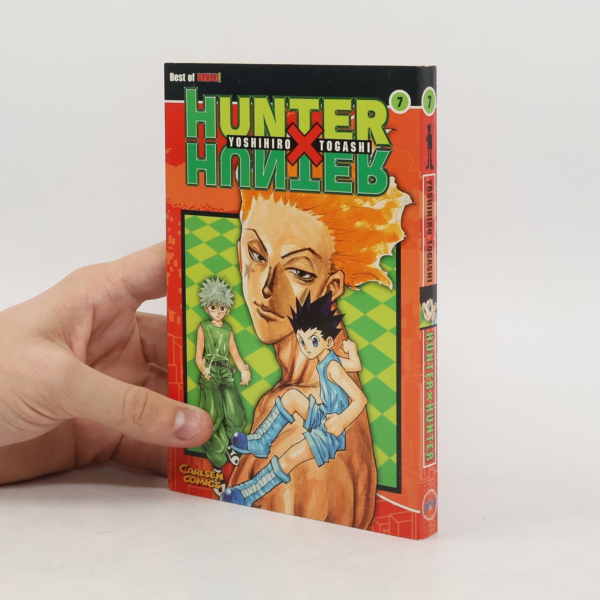 Yoshihiro Togashi Hunter x hunter 7