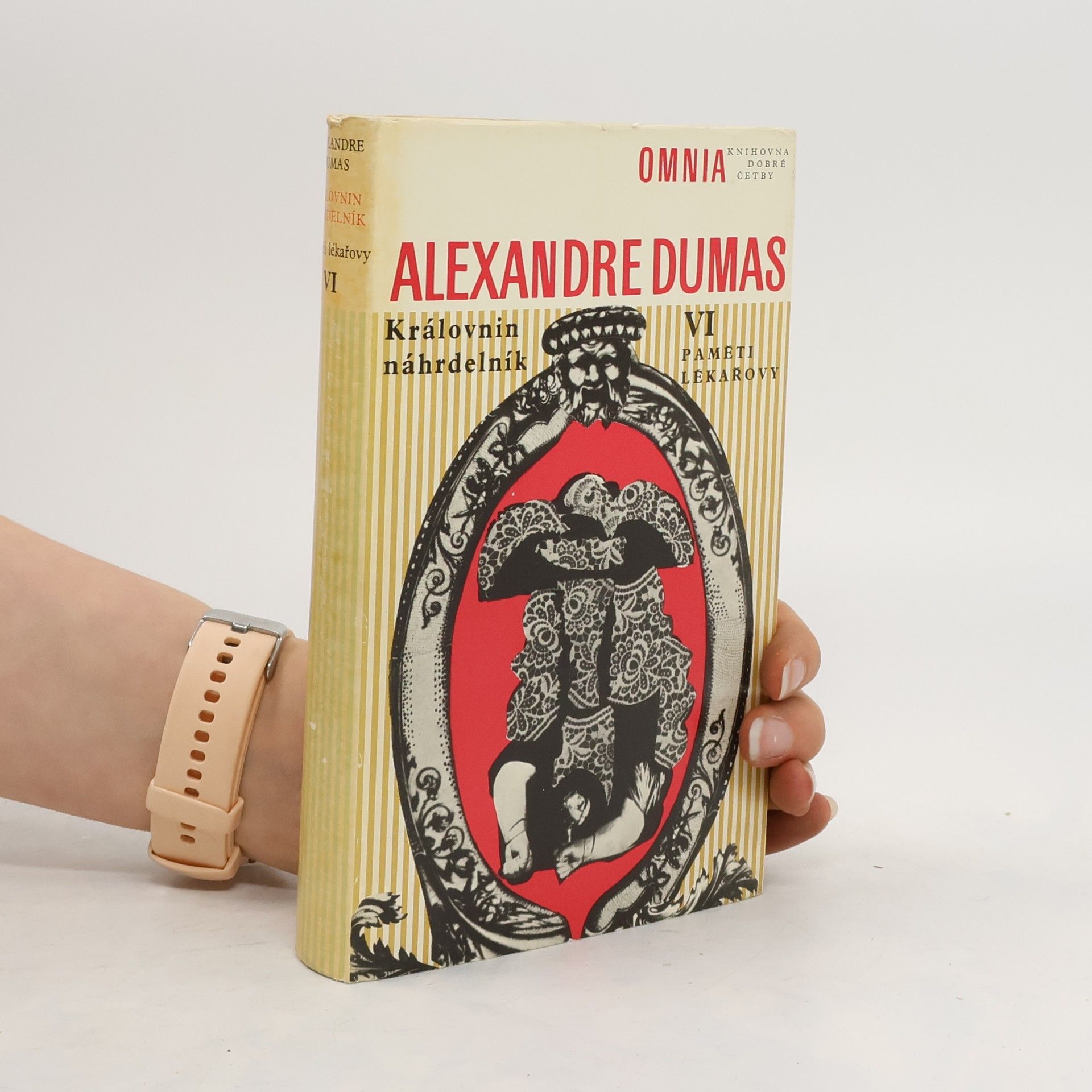 Alexandre Dumas der Ältere Paměti lékařovy VI. Královnin náhrdelník II.