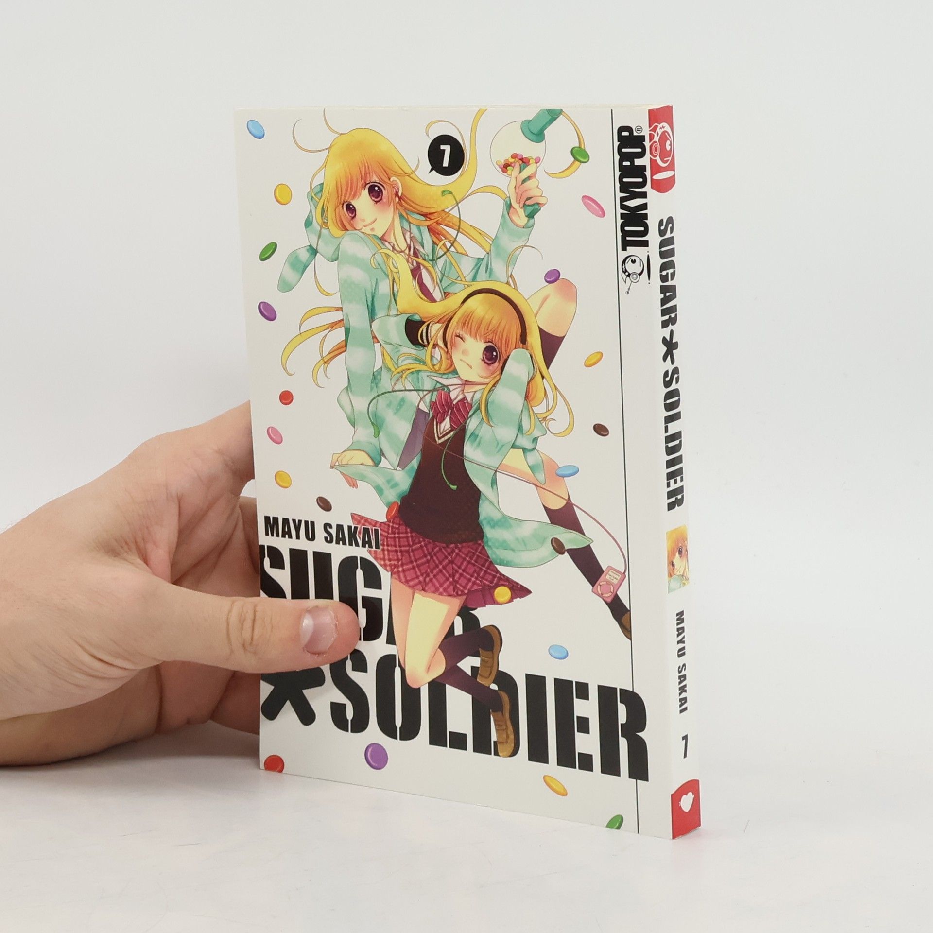 Mayu Sakai Sugar Soldier. Bd.7