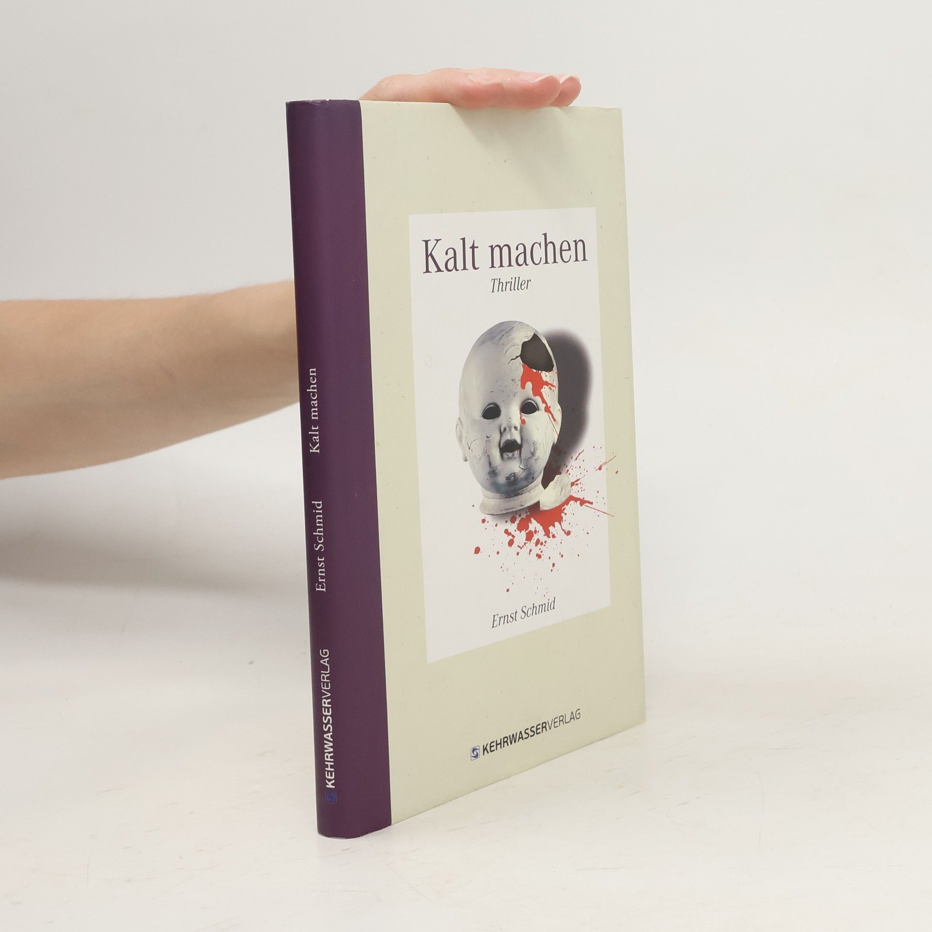 Ernst Schmid Kalt machen. Thriller