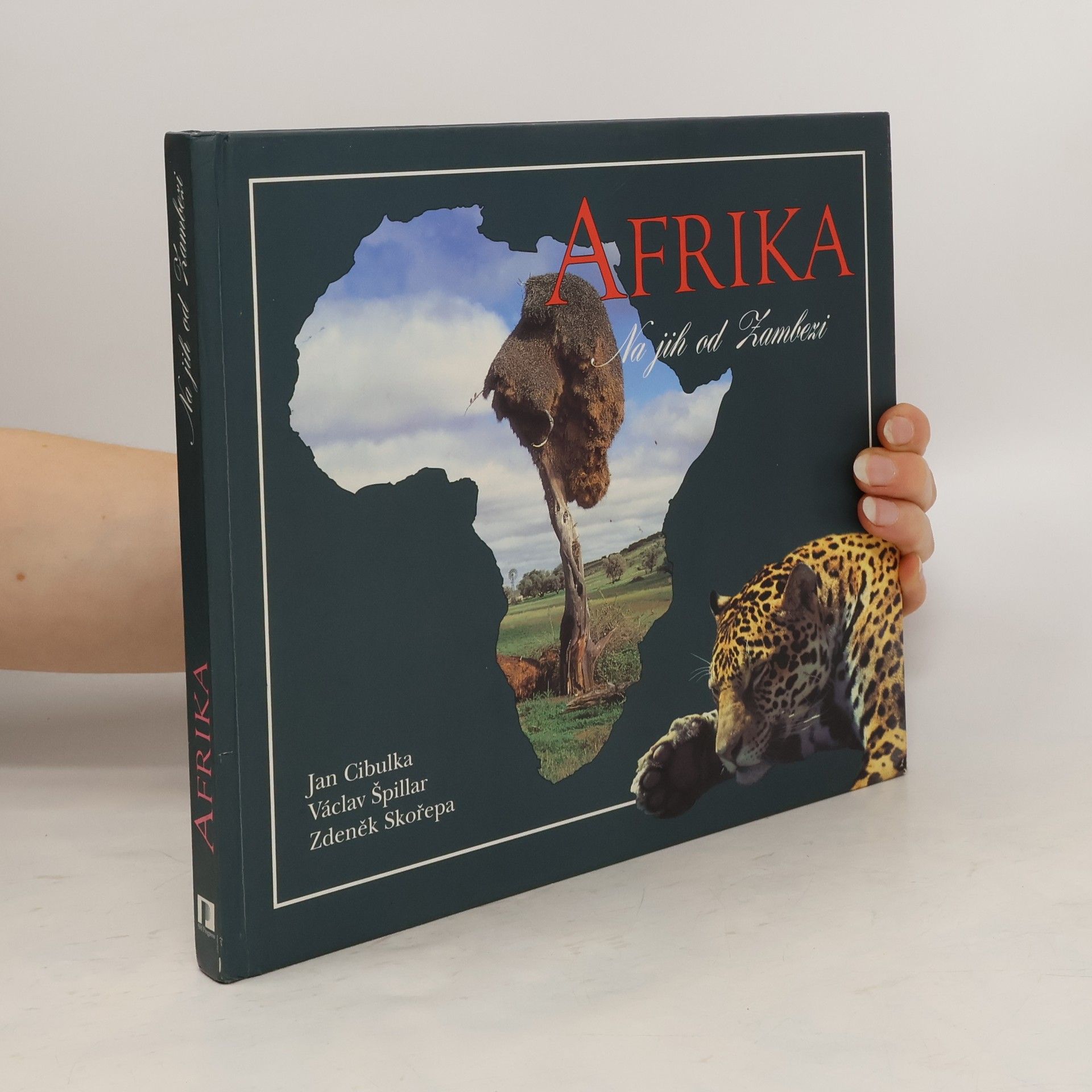 Jan Cibulka Afrika. Na jih od Zambezi