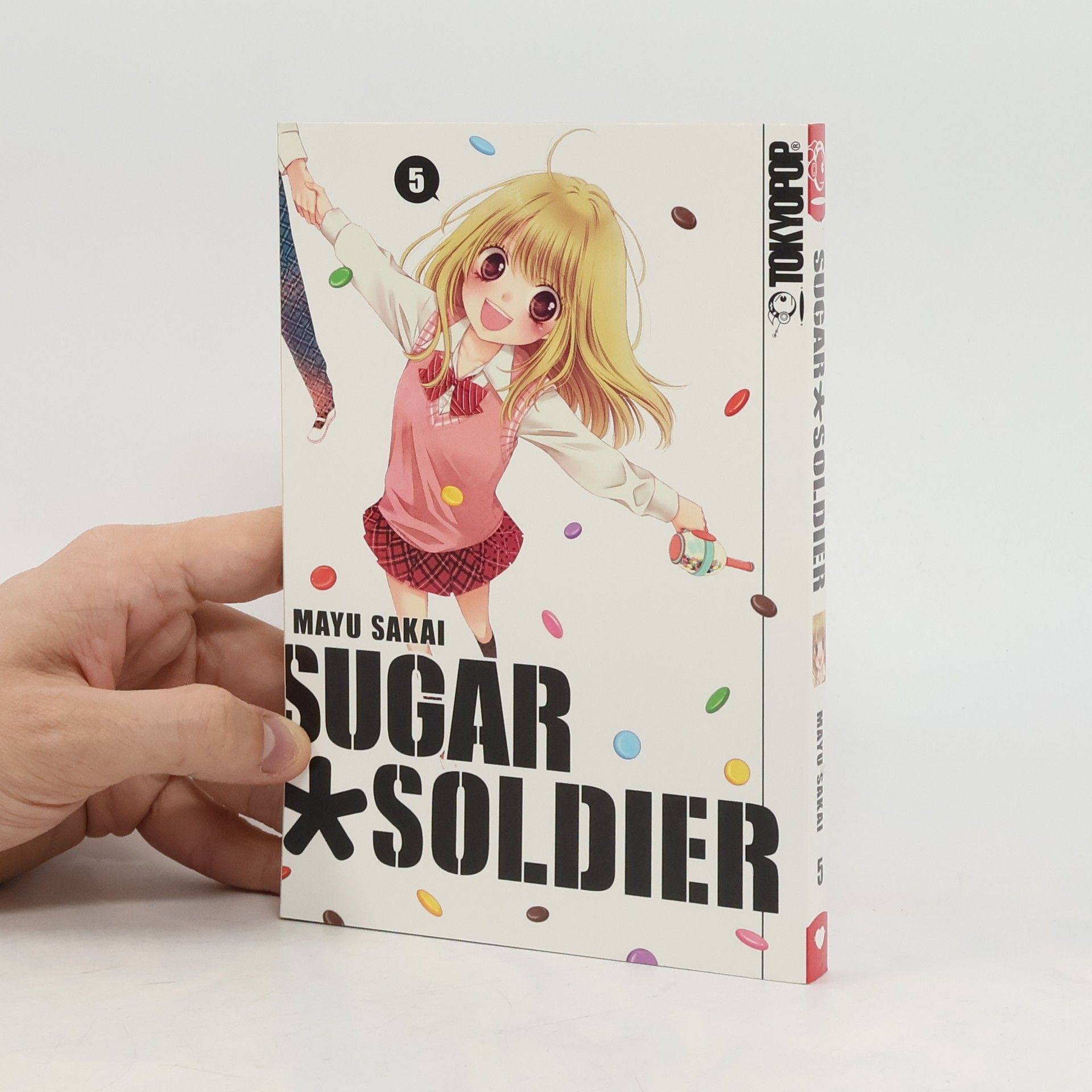 Mayu Sakai Sugar Soldier. Bd.5