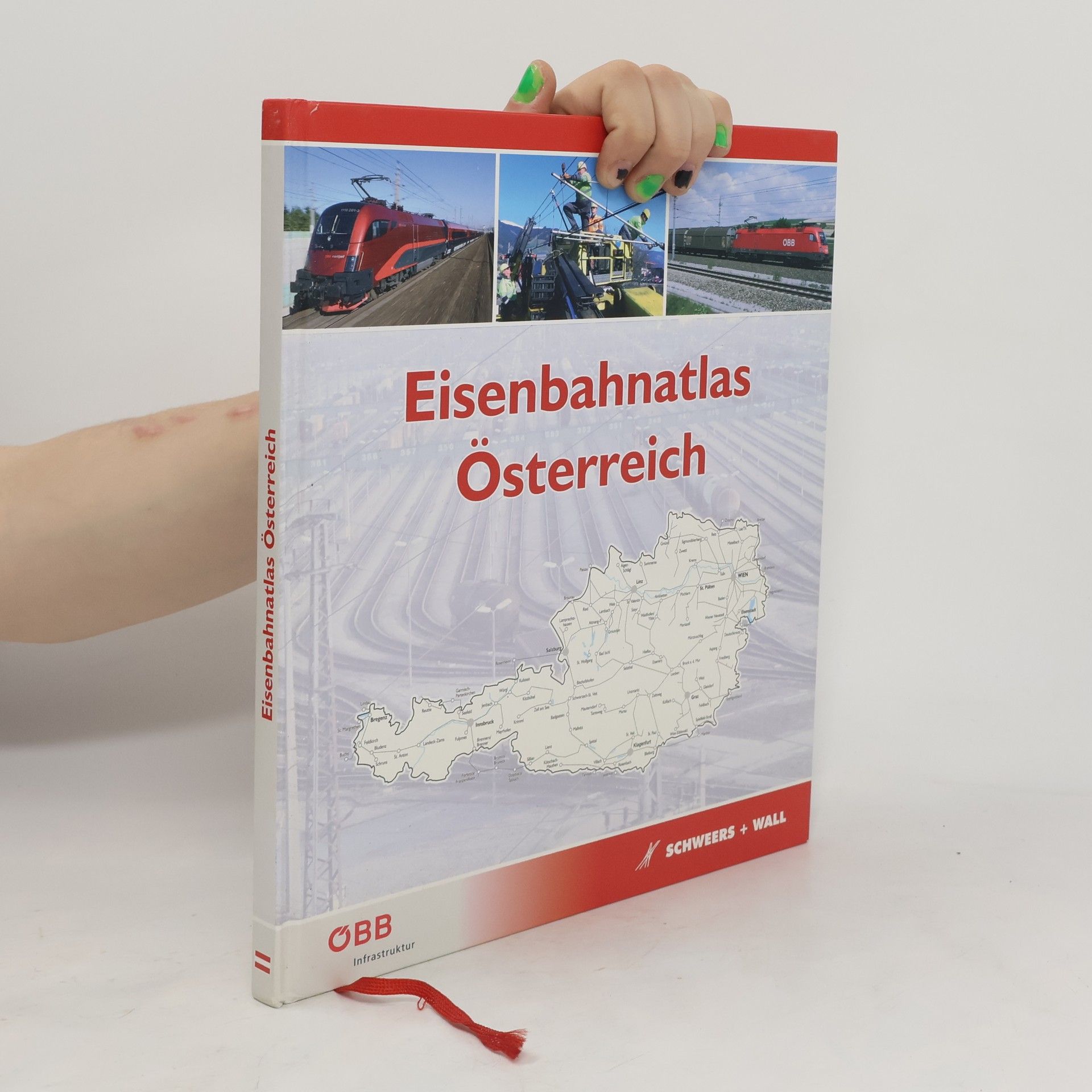 Autores varios Eisenbahnatlas Österreich