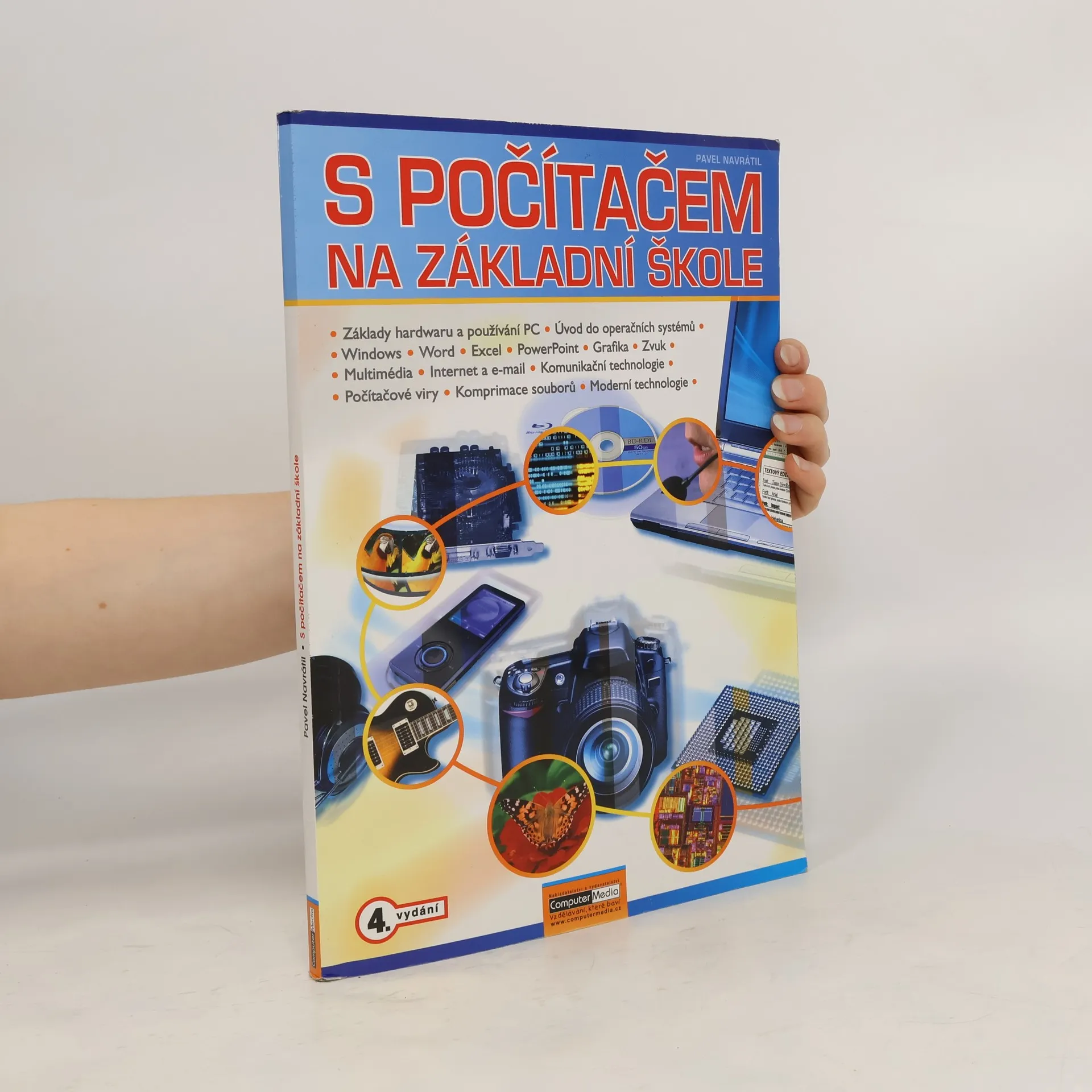 S počítačem na základní škole | Book | Paperback | Pavel Navrátil | CS