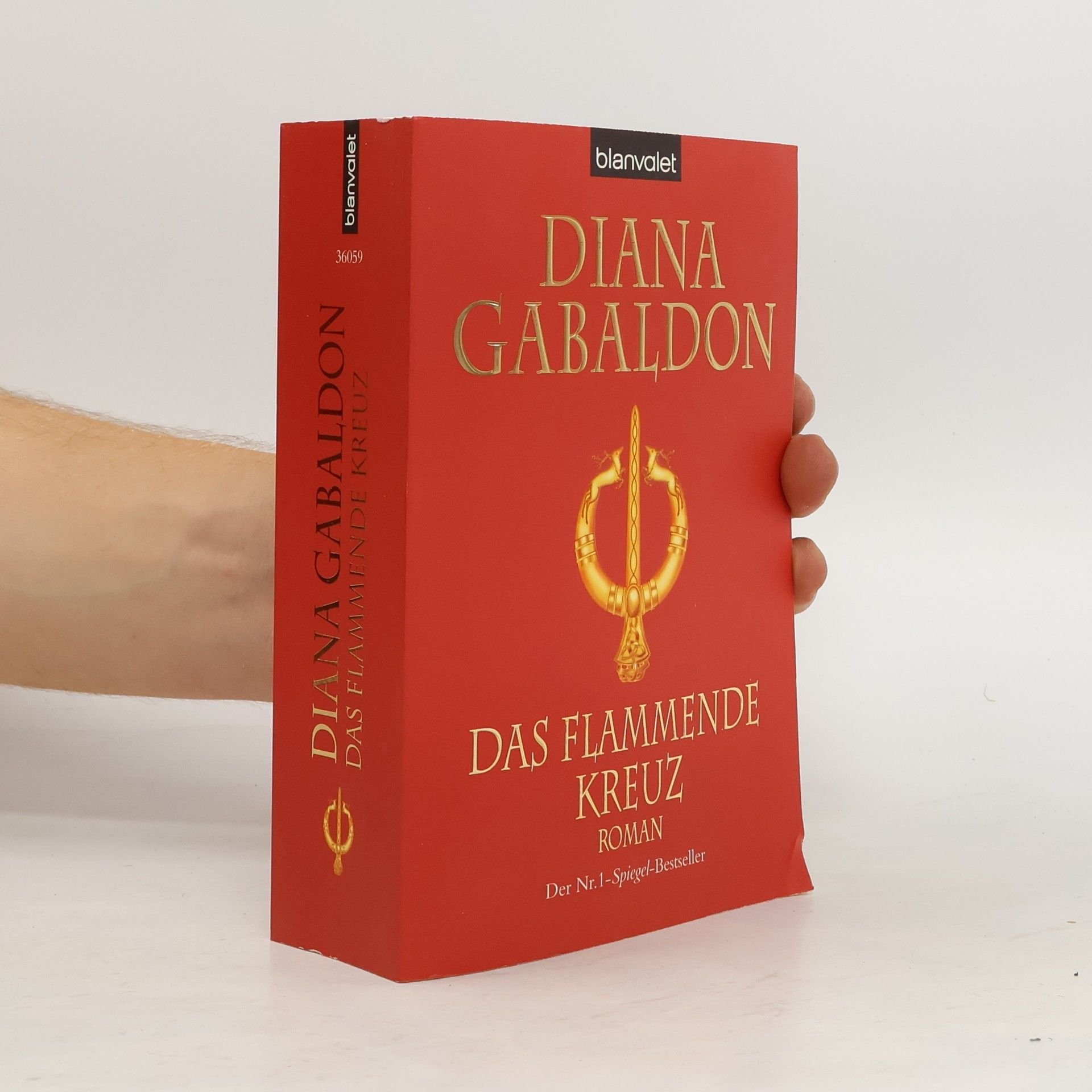 Diana Gabaldon Das flammende Kreuz