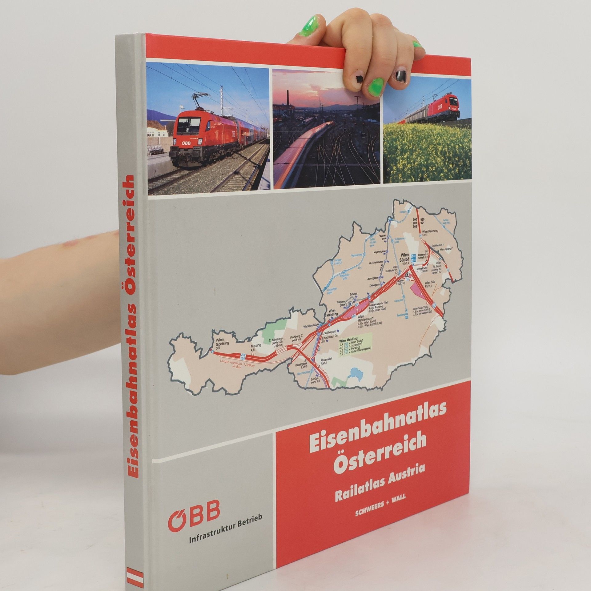 Autorenkollektiv Eisenbahnatlas Österreich
