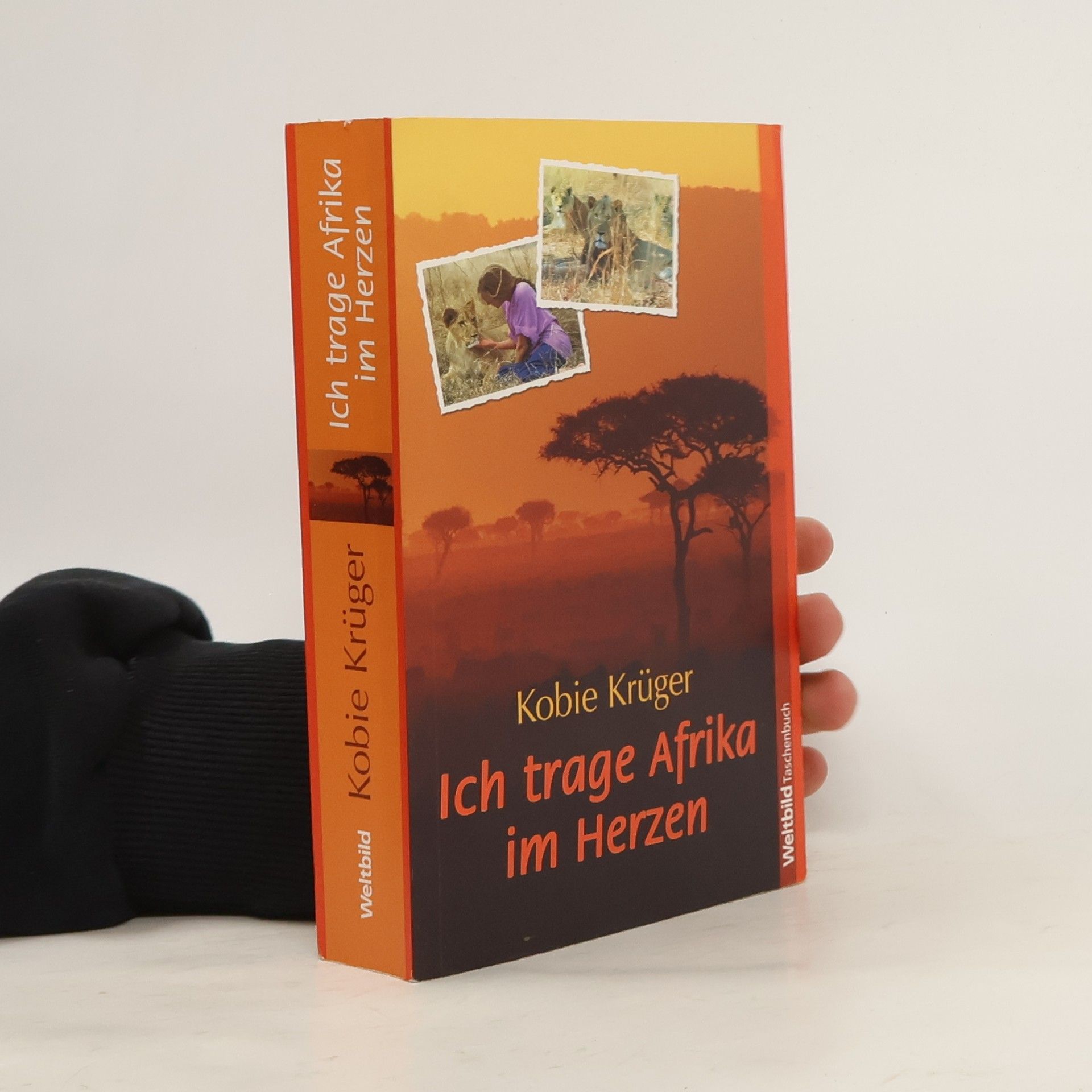 Kobie Krüger Ich trage Afrika im Herzen