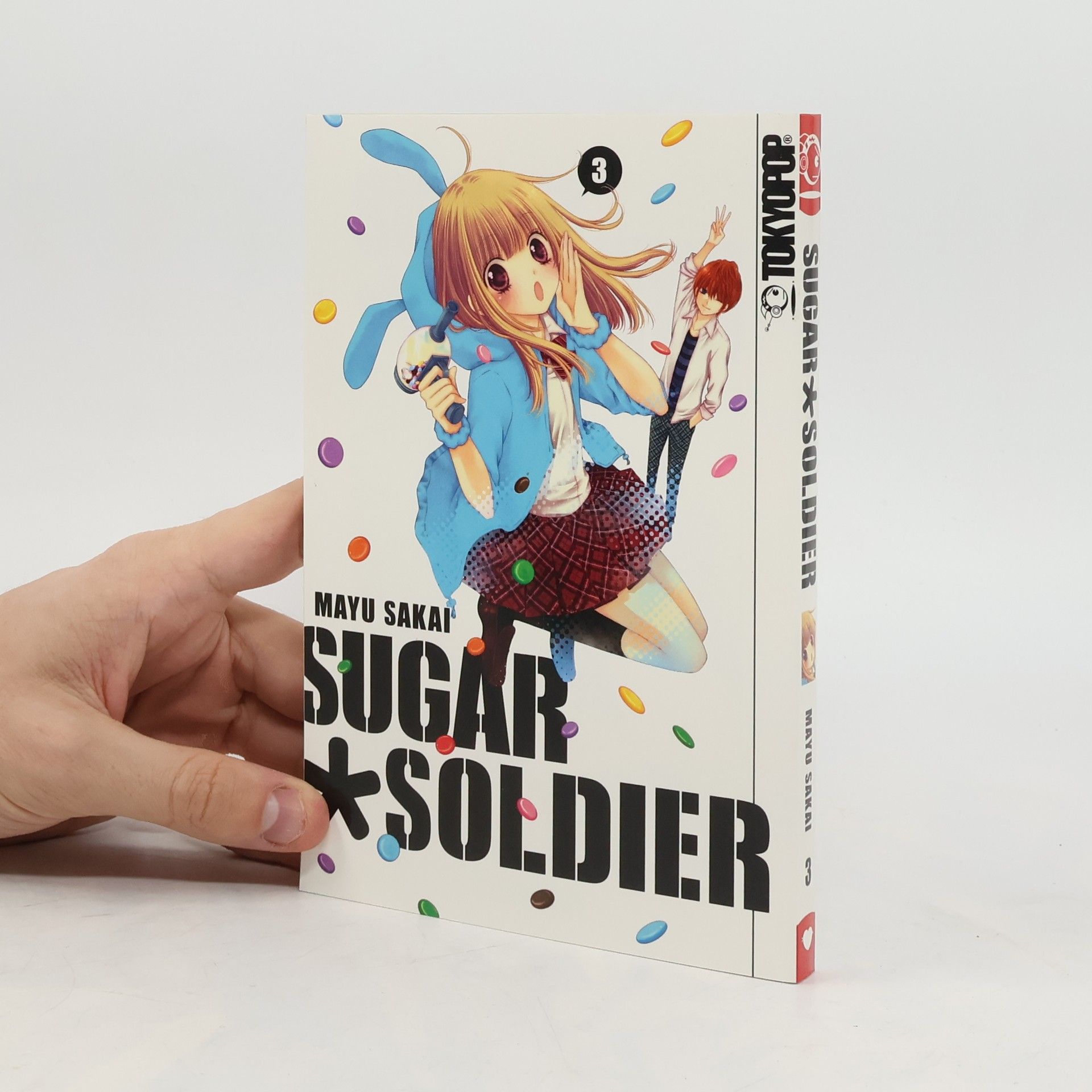 Mayu Sakai Sugar Soldier. Bd.3