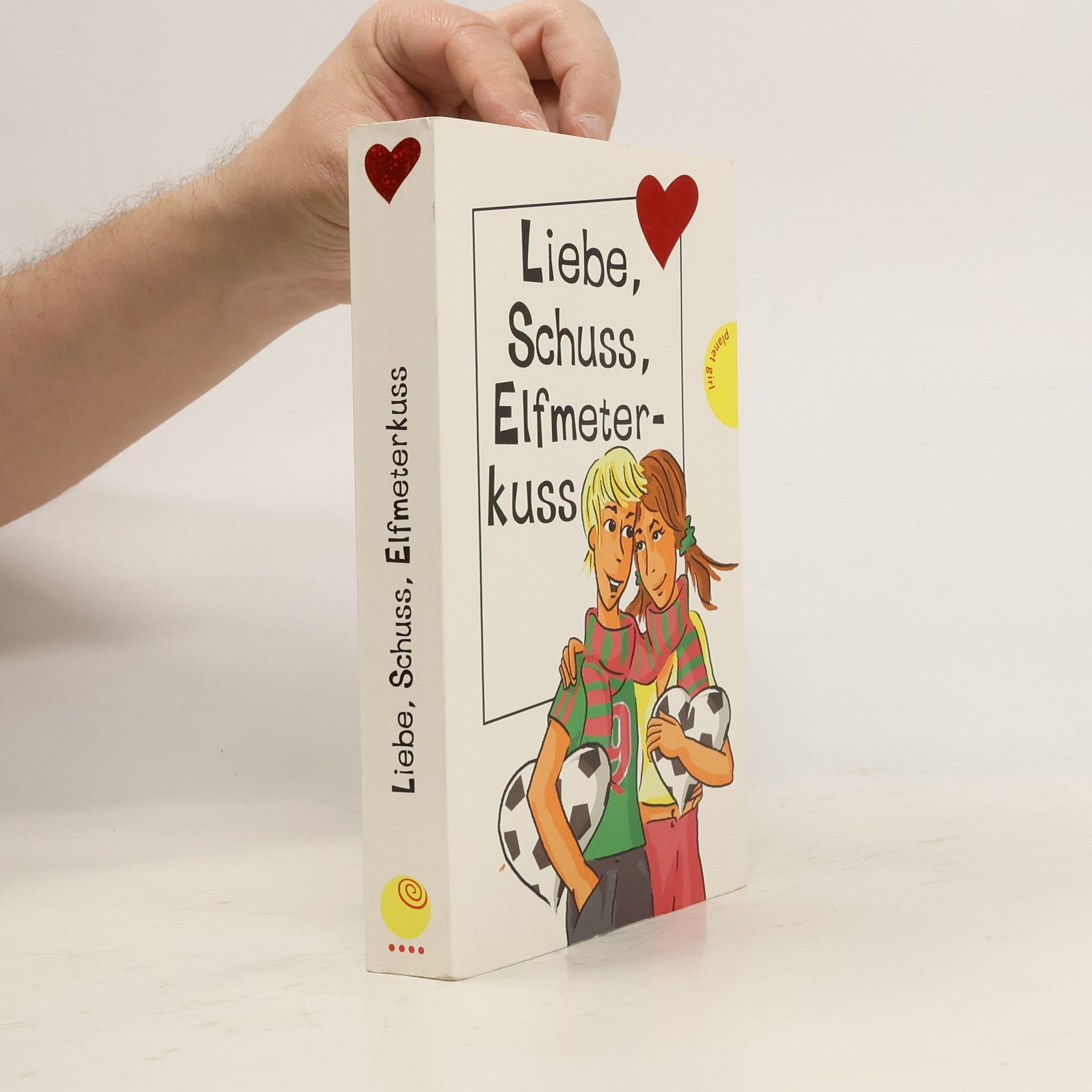 Sabine Both Liebe, Schuss, Elfmeterkuss