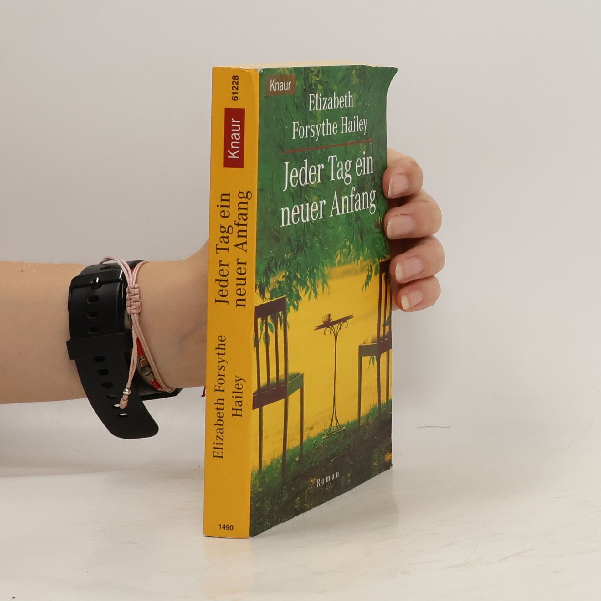 Elizabeth Forsythe Hailey Jeder Tag ein neuer Anfang
