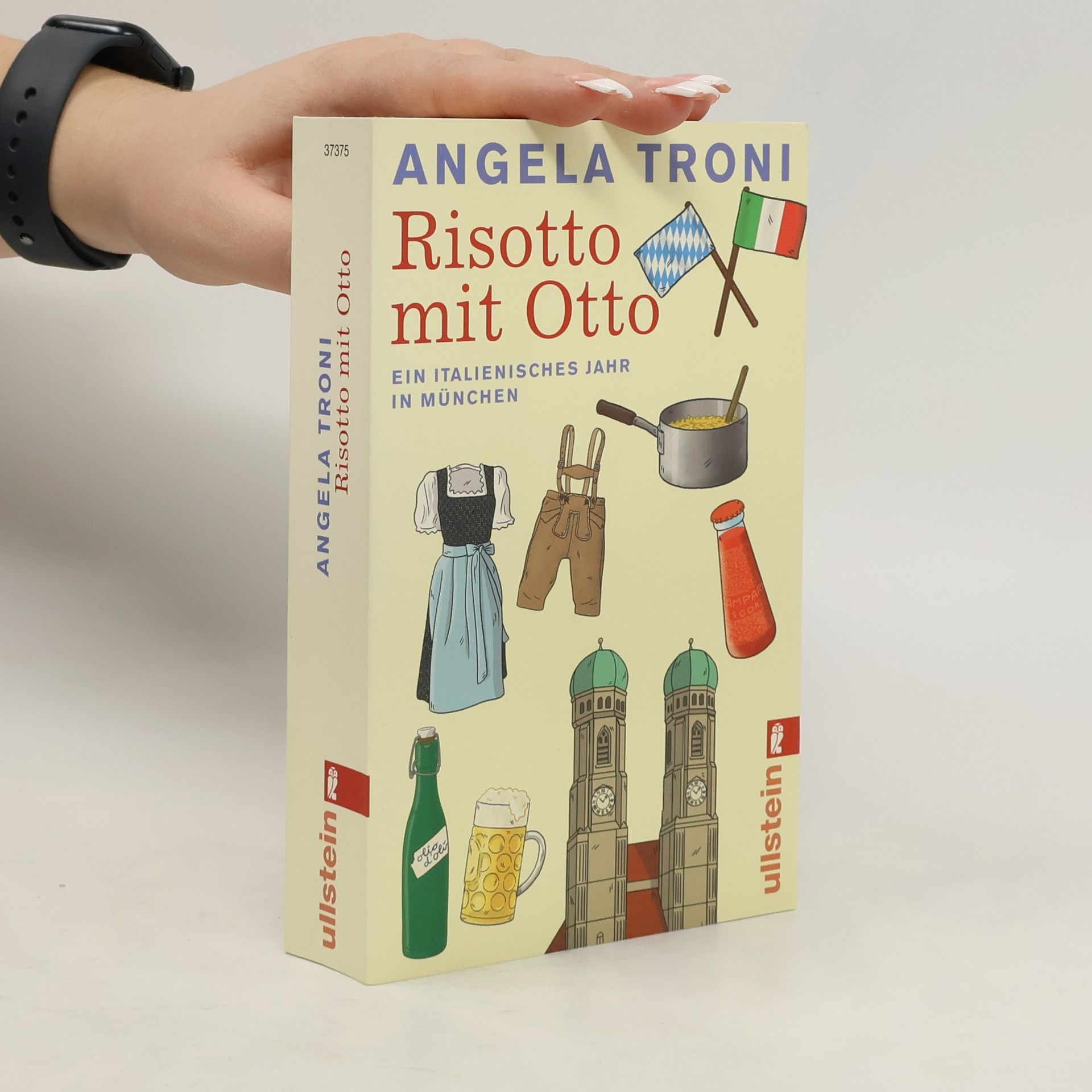Angela Troni Risotto mit Otto