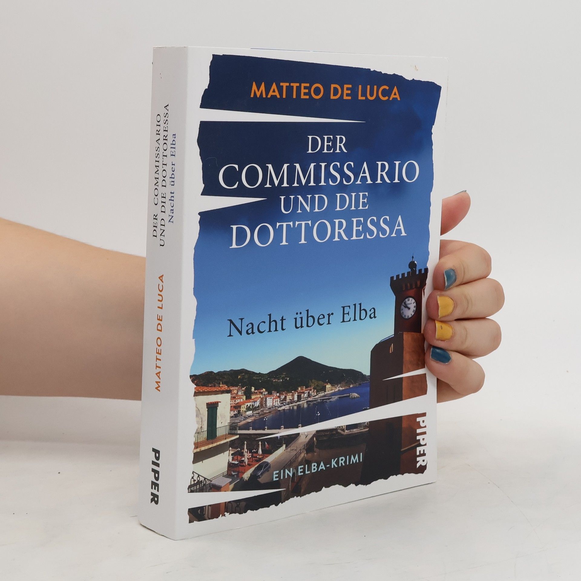 Matteo De Luca Der Commissario und die Dottoressa - Nacht über Elba