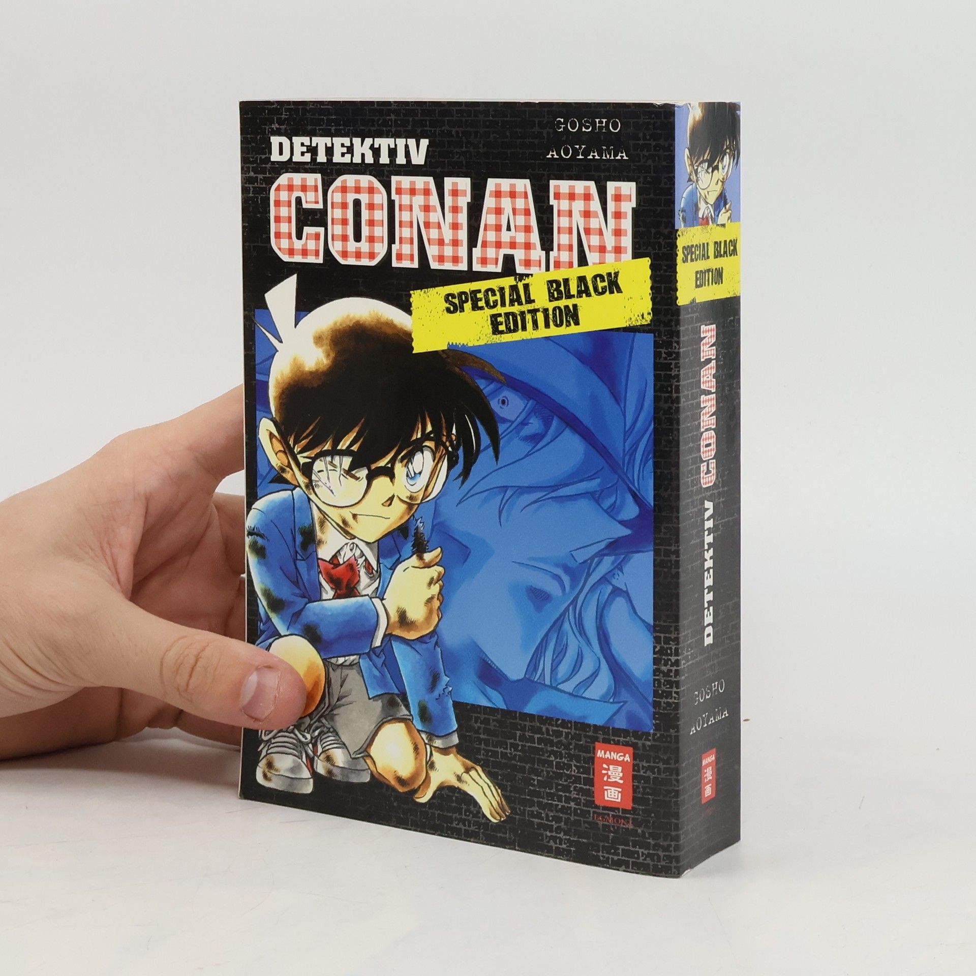 Gosho Aoyama Detektiv Conan Special Black Edition