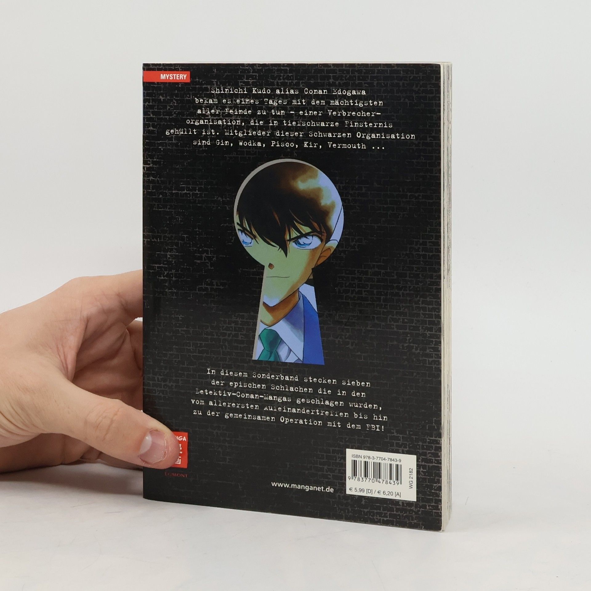Gosho Aoyama Detektiv Conan Special Black Edition