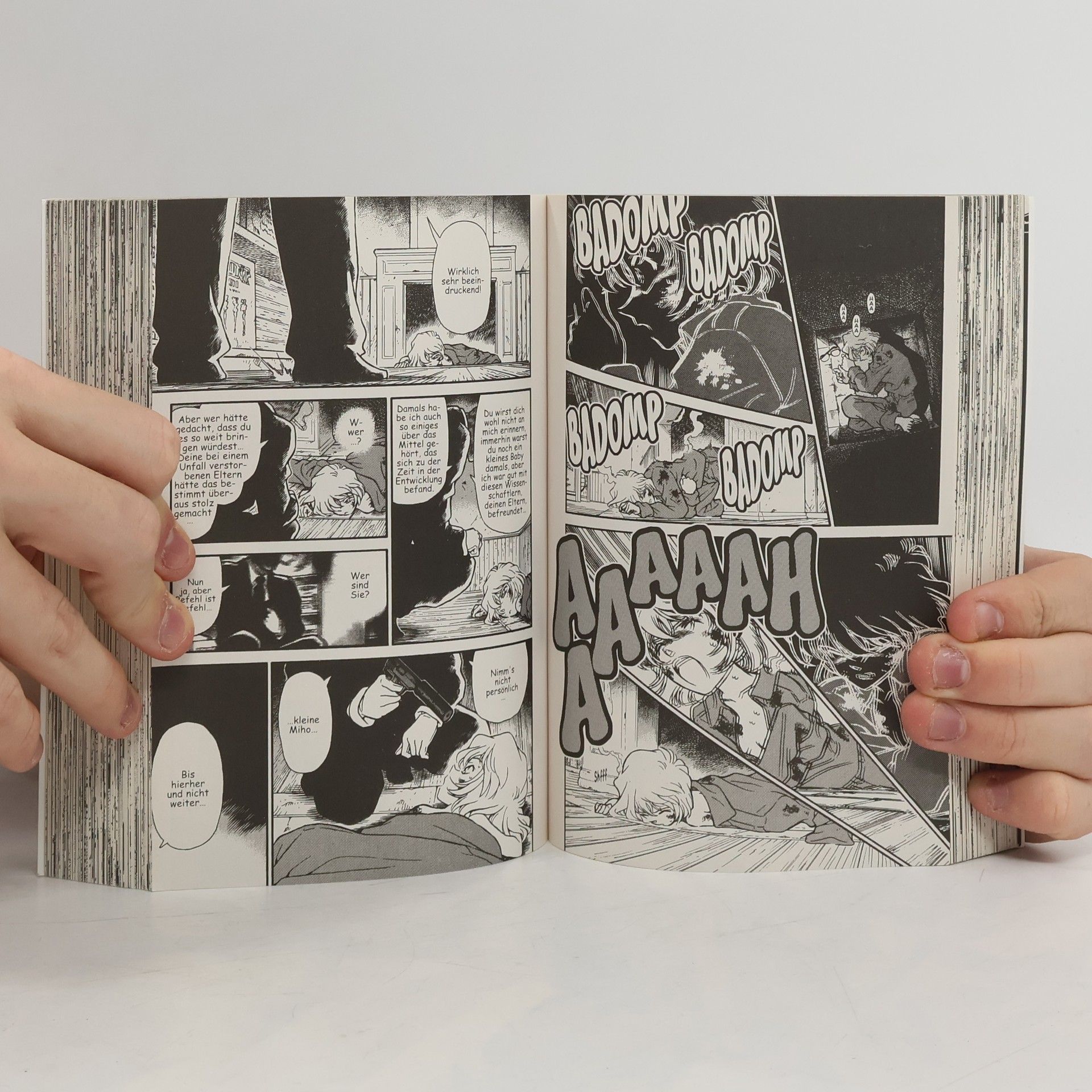 Gosho Aoyama Detektiv Conan Special Black Edition