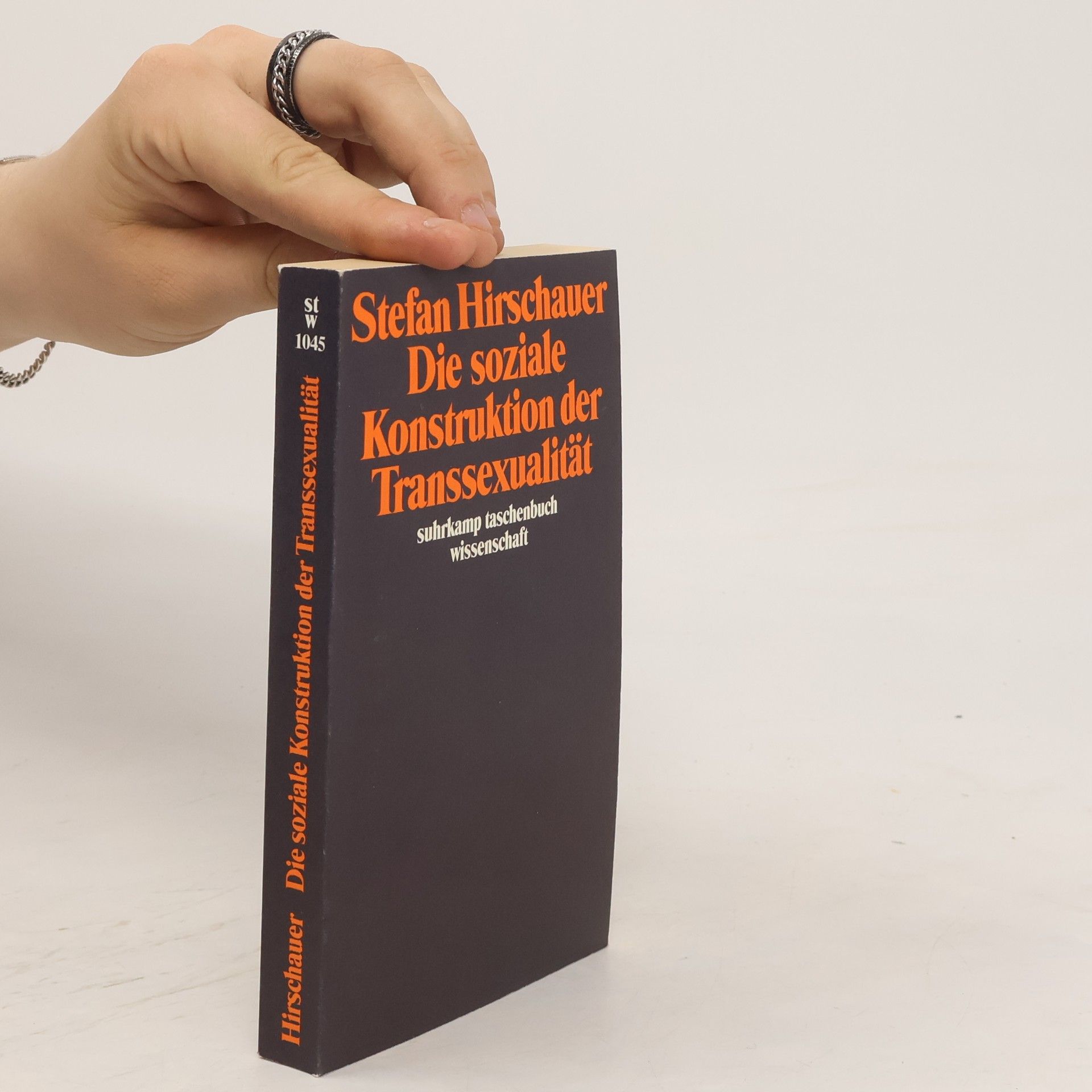 Stefan Hirschauer Die soziale Konstruktion der Transsexualität