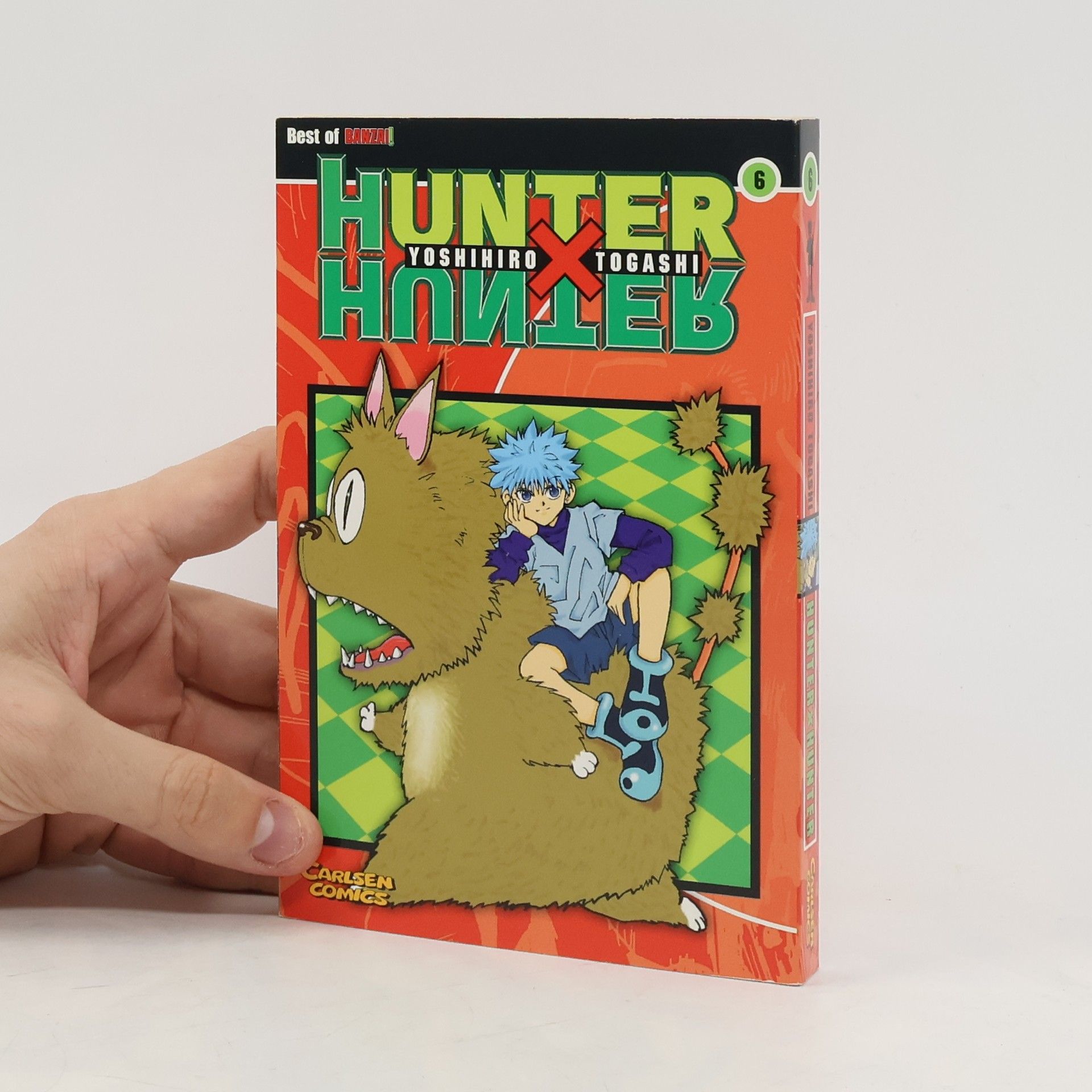 Yoshihiro Togashi Hunter x hunter 6