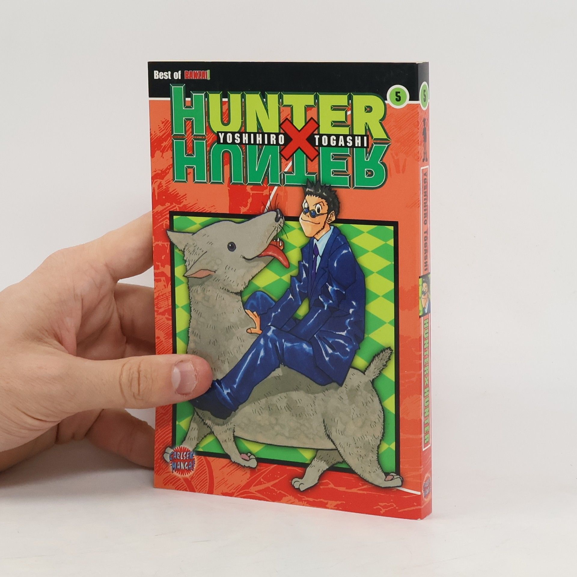 Yoshihiro Togashi Hunter x hunter 5