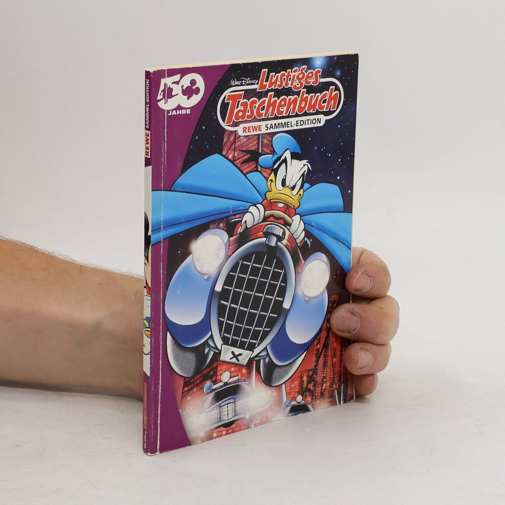 Walt Disney Lustiges Taschenbuch 50 Jahre. REWE Sammel-Edition