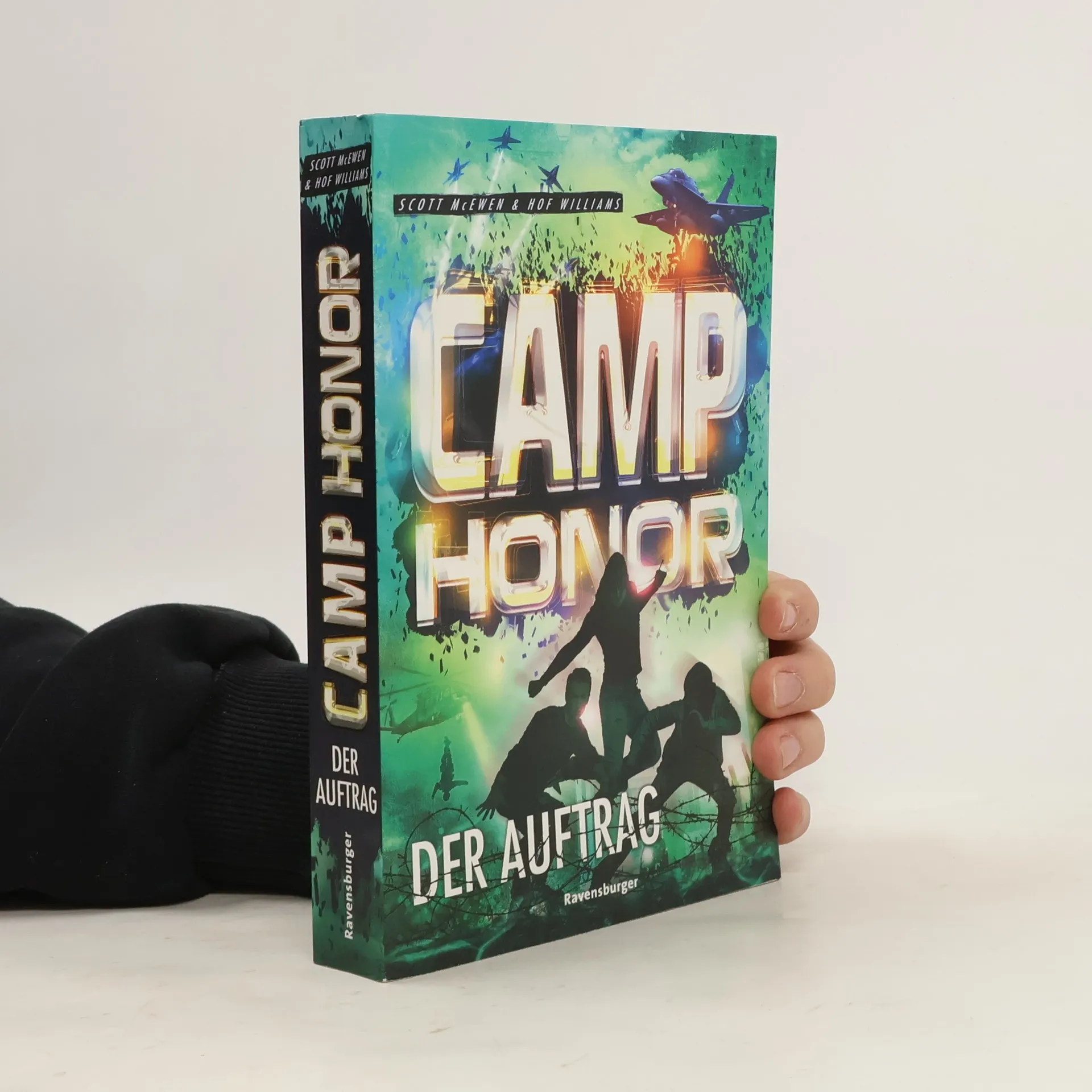 Camp Honor. Der Auftrag | Boek | Paperback | Scott McEwen | DE