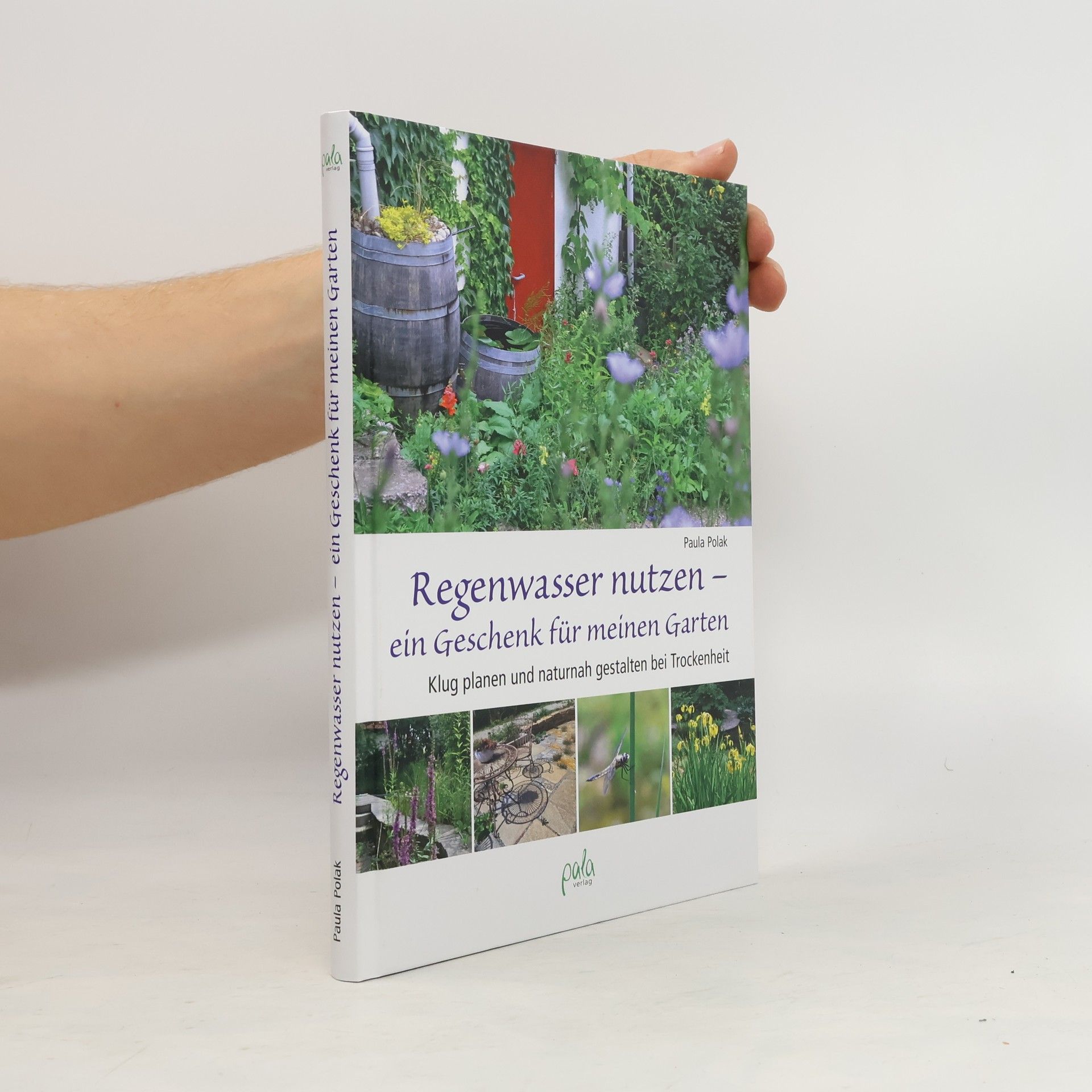 Paula Polak Regenwasser nutzen - ein Geschenk für meinen Garten