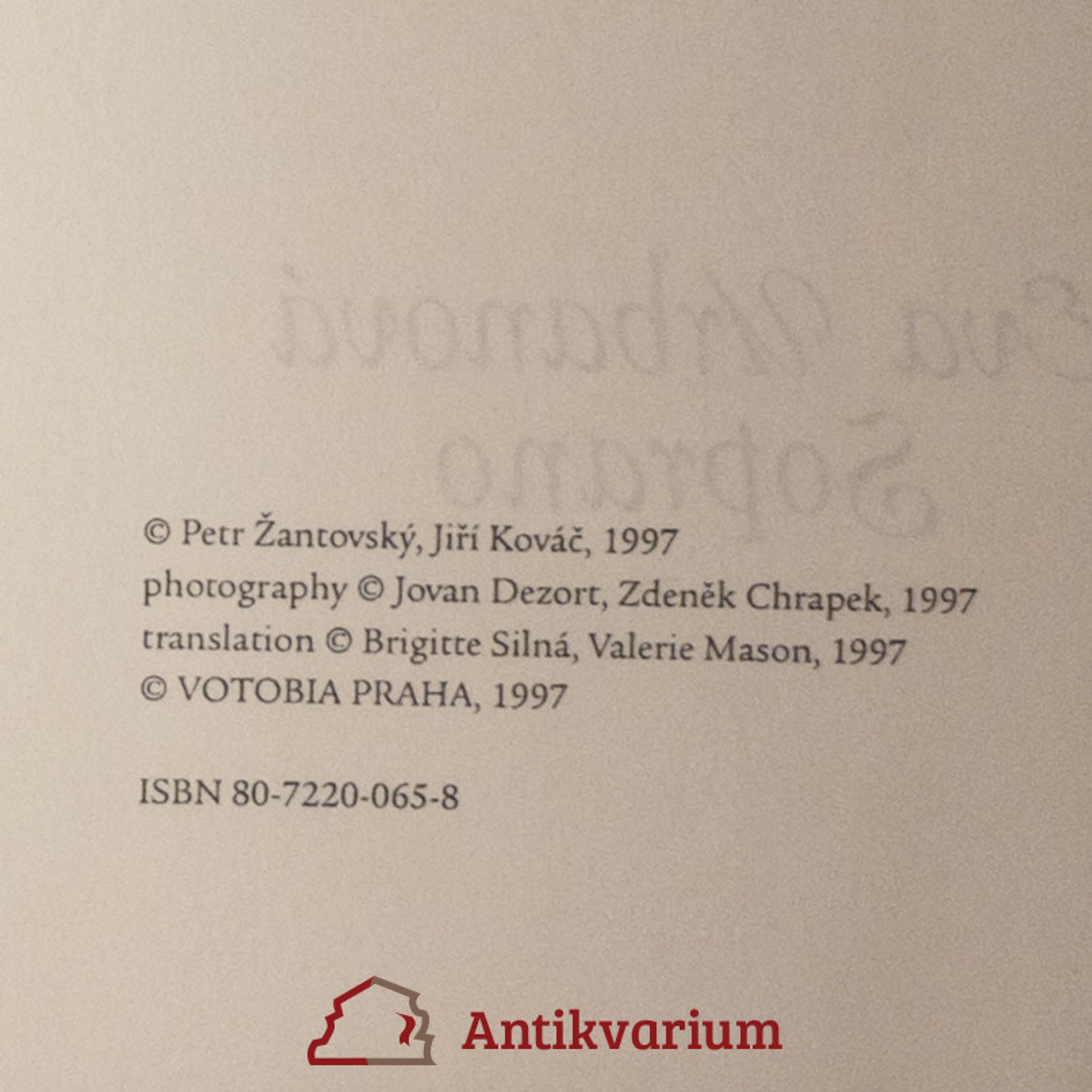 Petr Žantovský Eva Urbanová - soprano