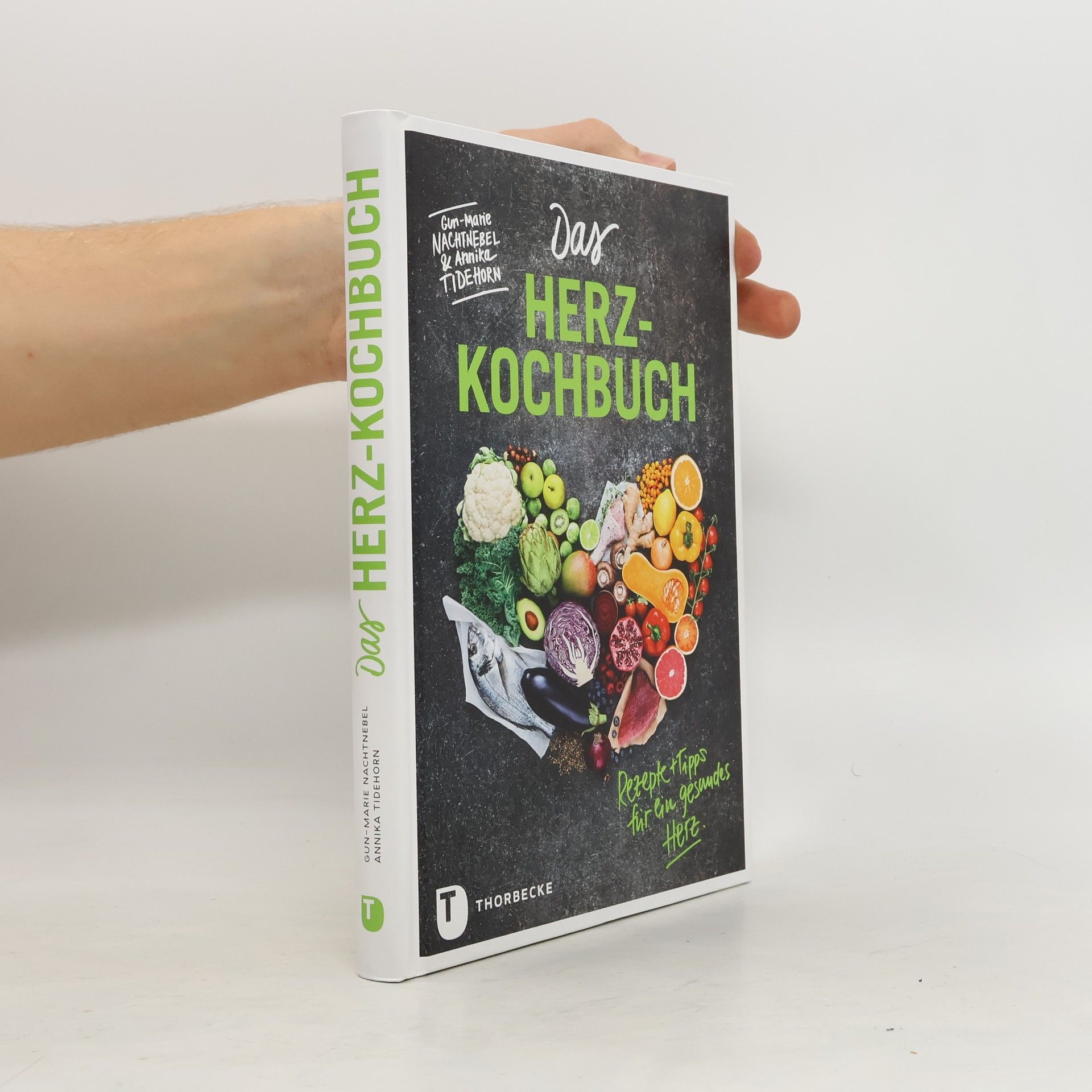 Gun-Marie Nachtnebel Das Herz-Kochbuch