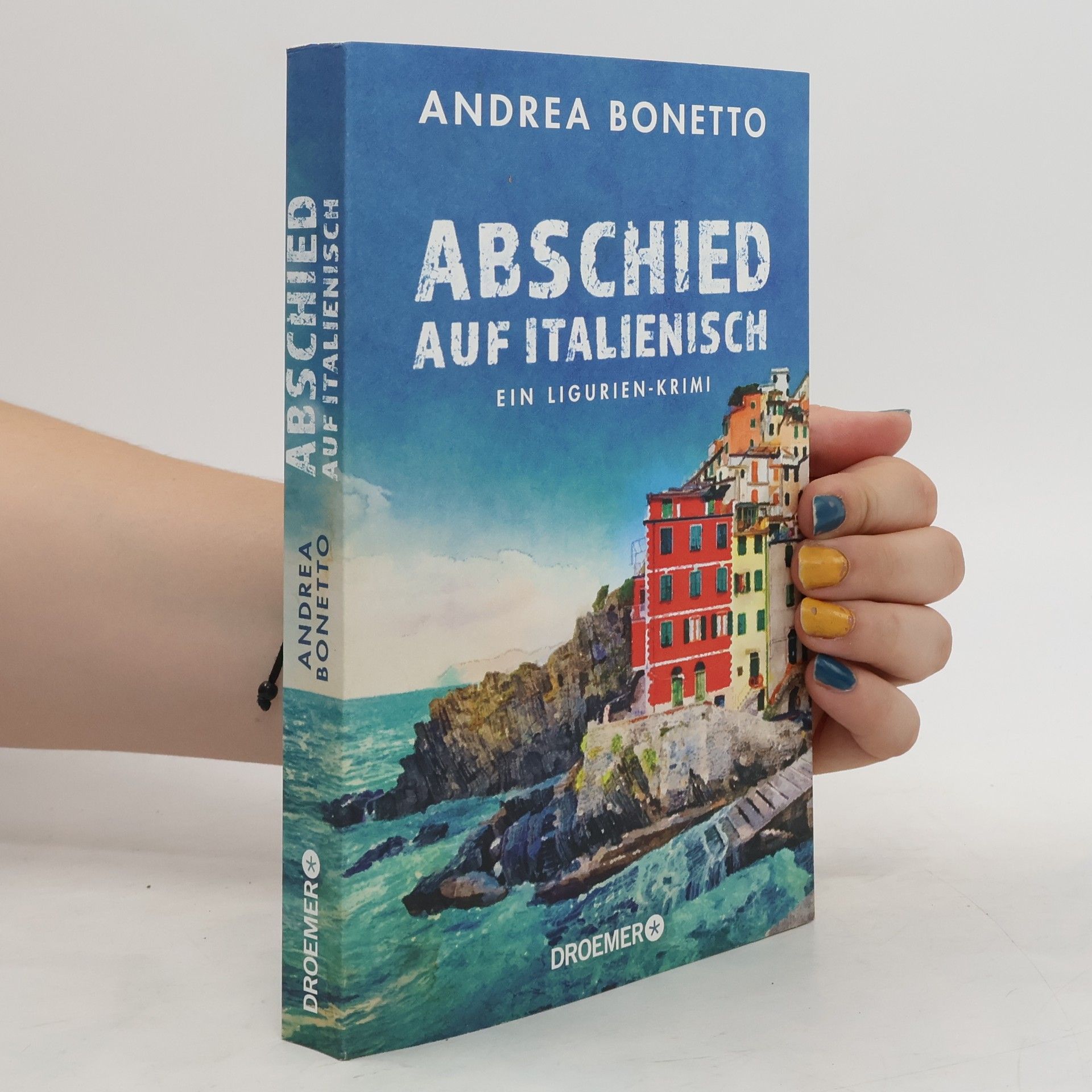 Andrea Bonetto Abschied auf Italienisch