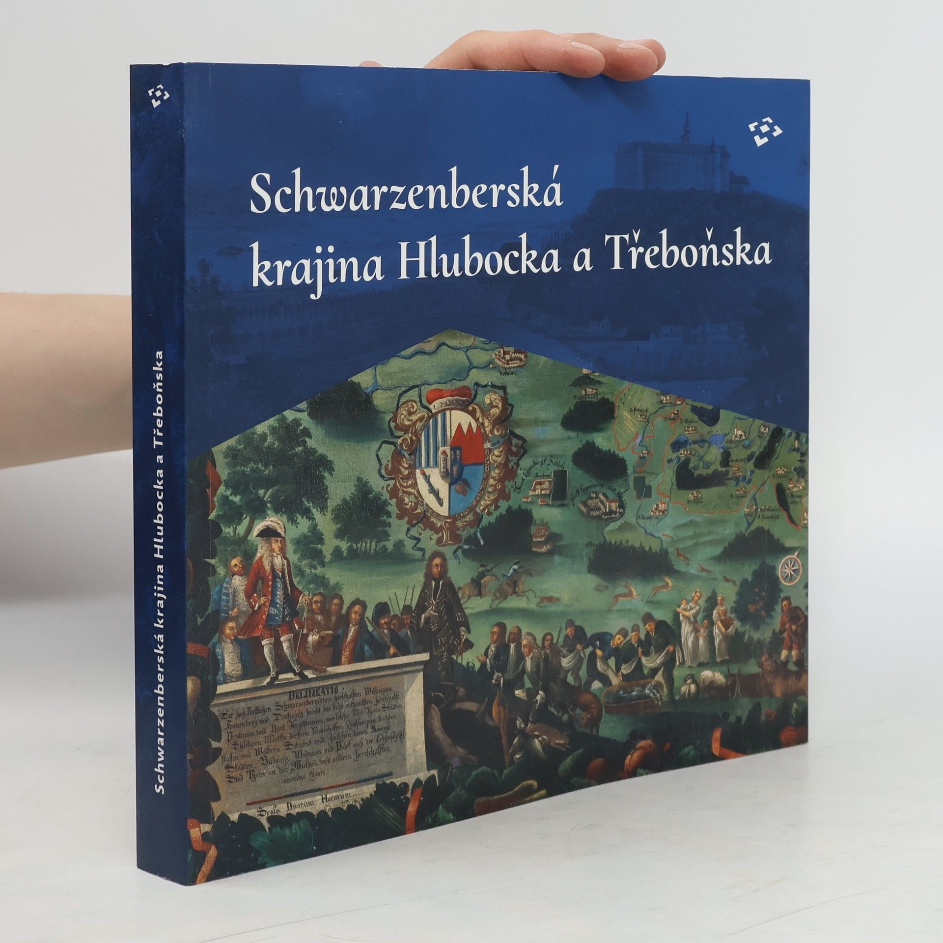 Ludmila Ourodová Hronková Schwarzenberská krajina Hlubocka a Třeboňska