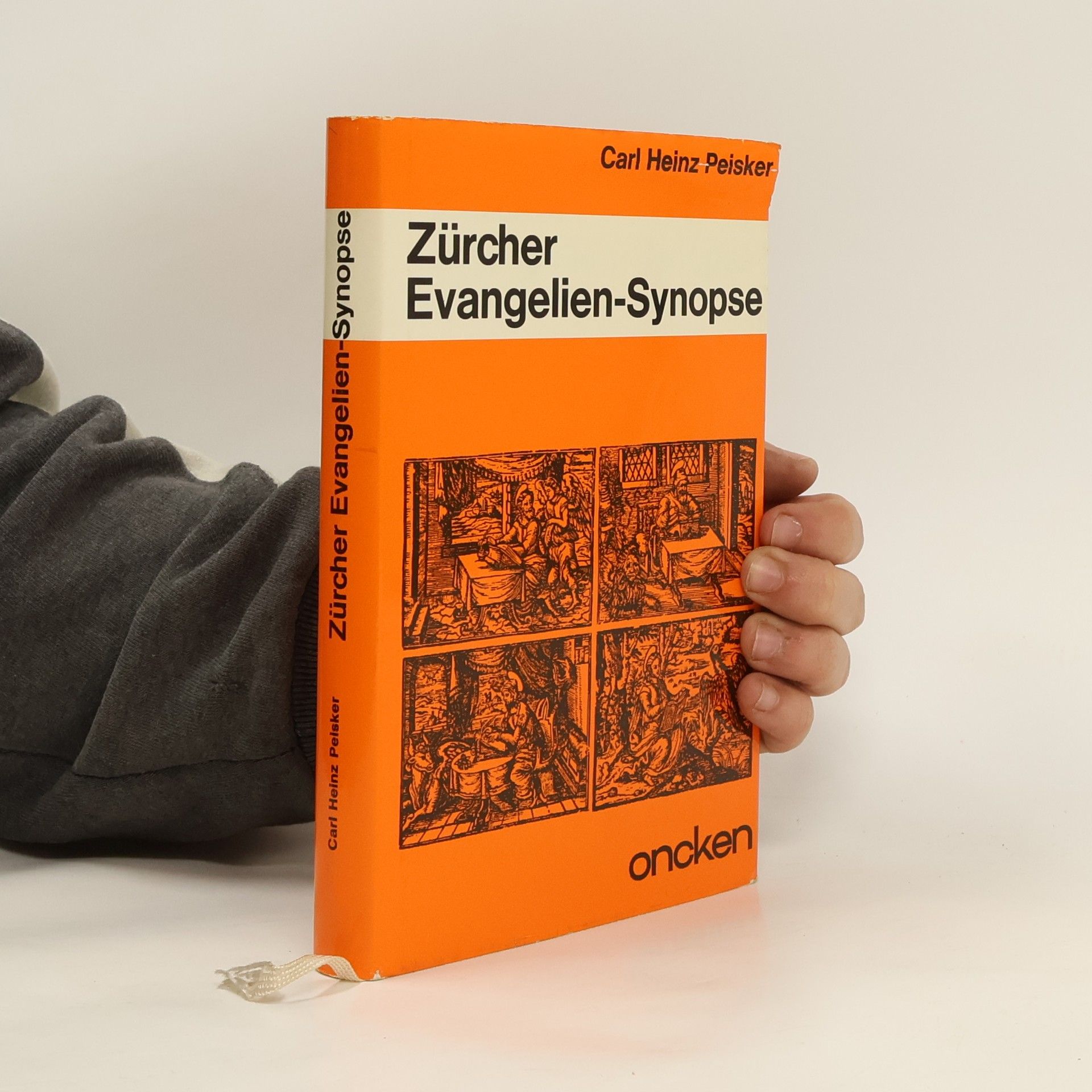 Carl Heinz Peisker Zürcher Evangelien-Synopse