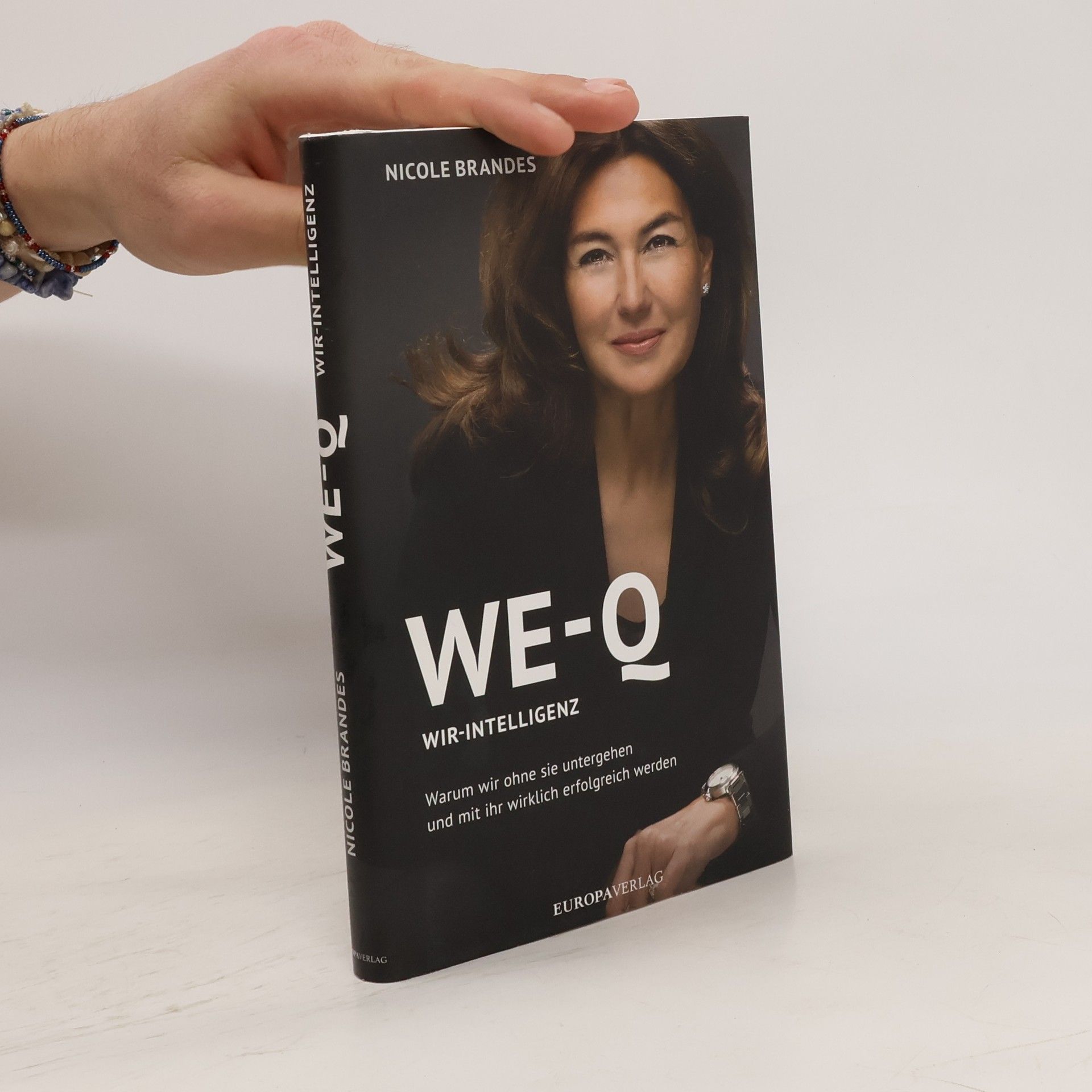 Nicole Brandes WE-Q: Wir-Intelligenz