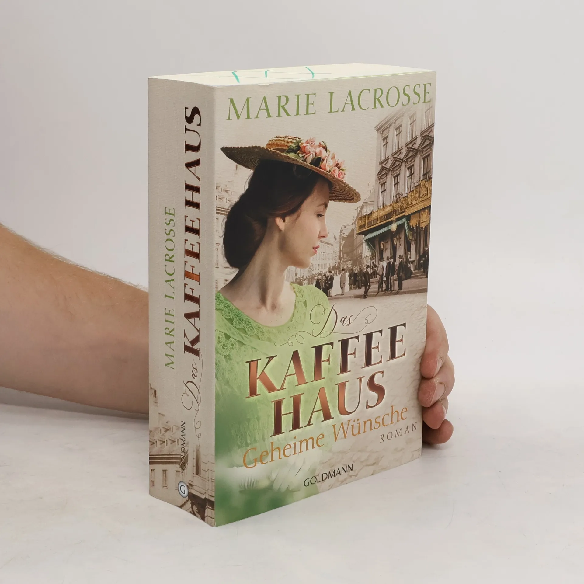 Das Kaffeehaus - geheime Wünsche | Book | Marie Lacrosse | DE