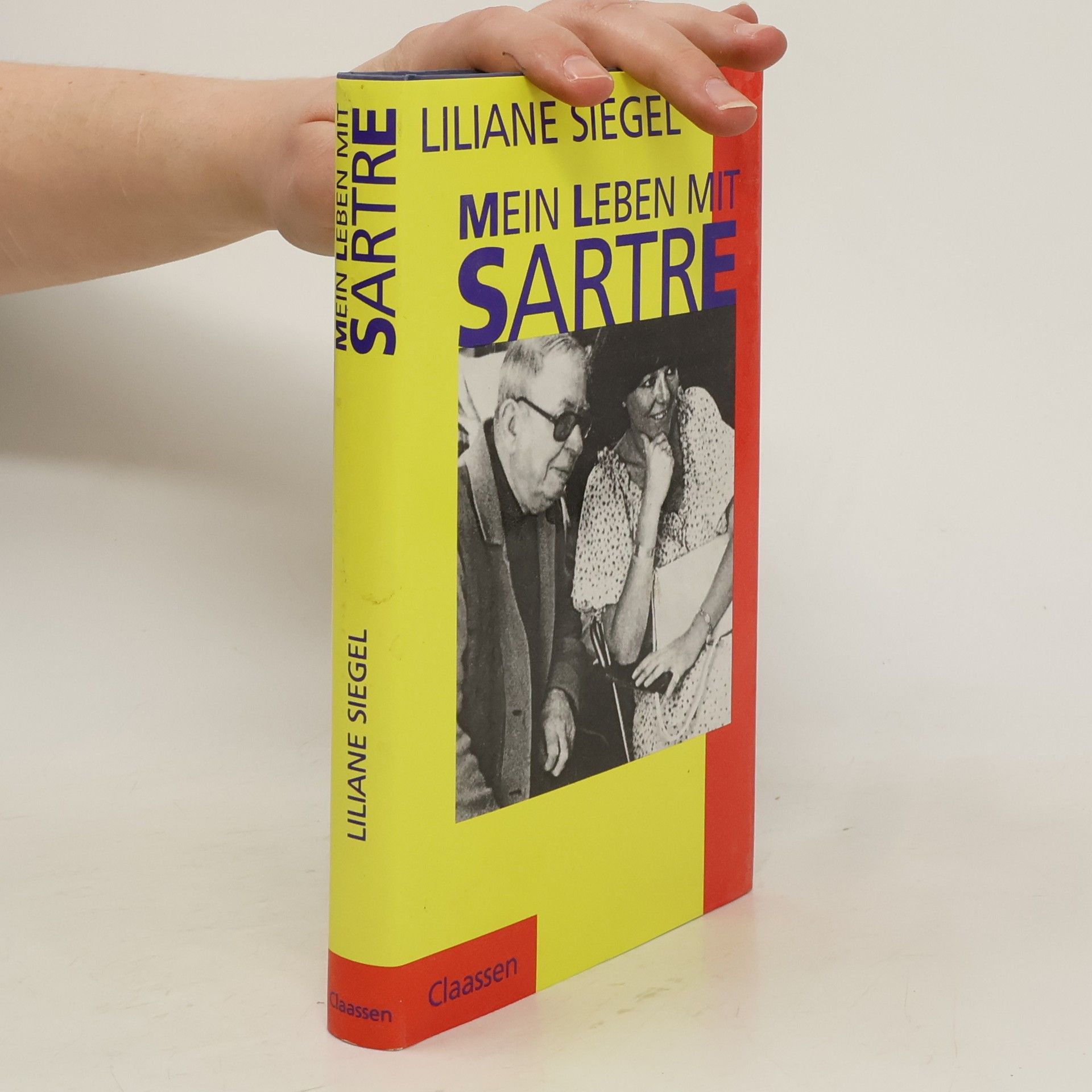 Liliane Siegel Mein Leben mit Sartre
