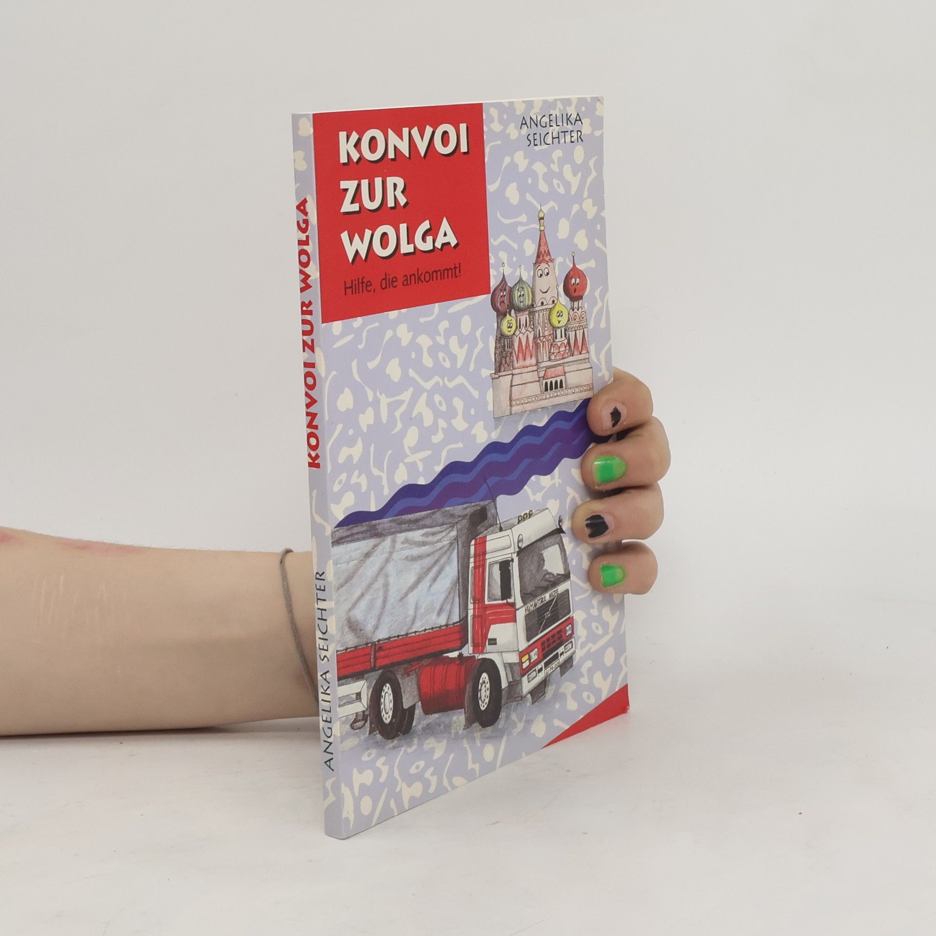 Konvoi zur Wolga