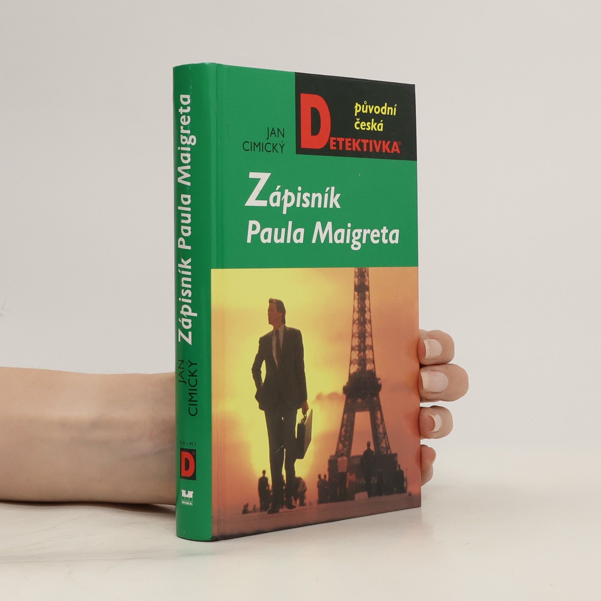 Jan Cimický Zápisník Paula Maigreta