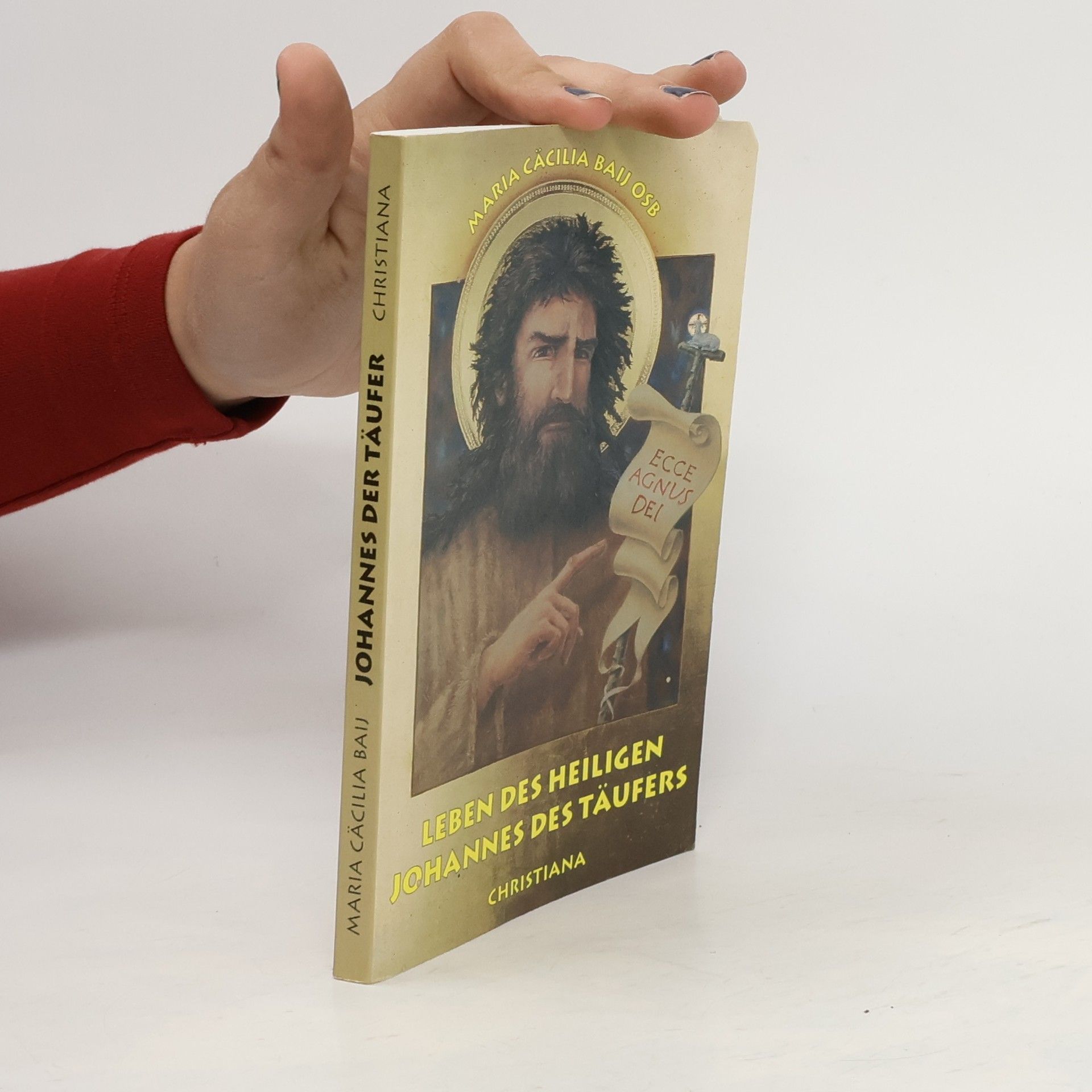 Maria Cäcilia Baij Leben des heiligen Johannes des Täufers