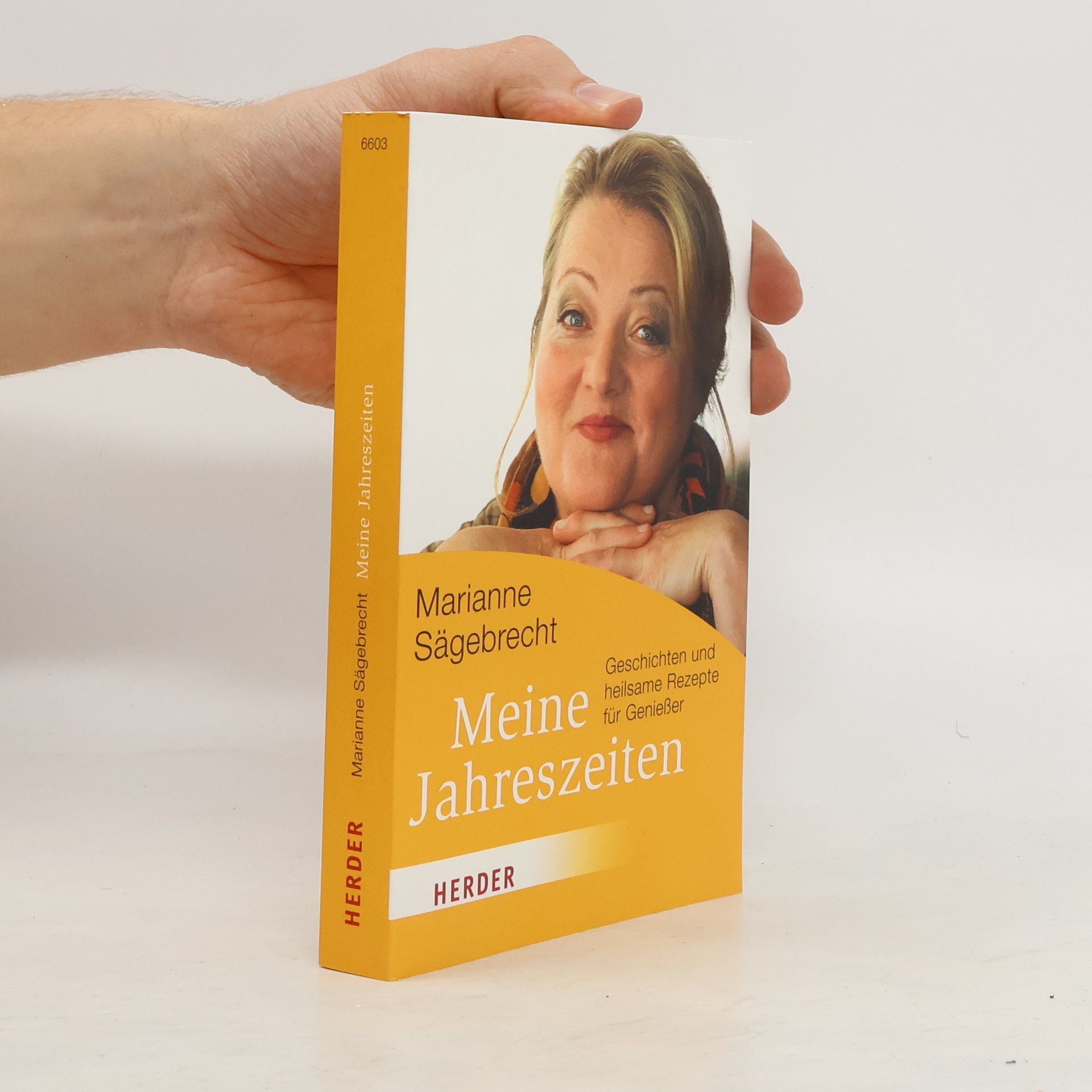 Marianne Sägebrecht Meine Jahreszeiten