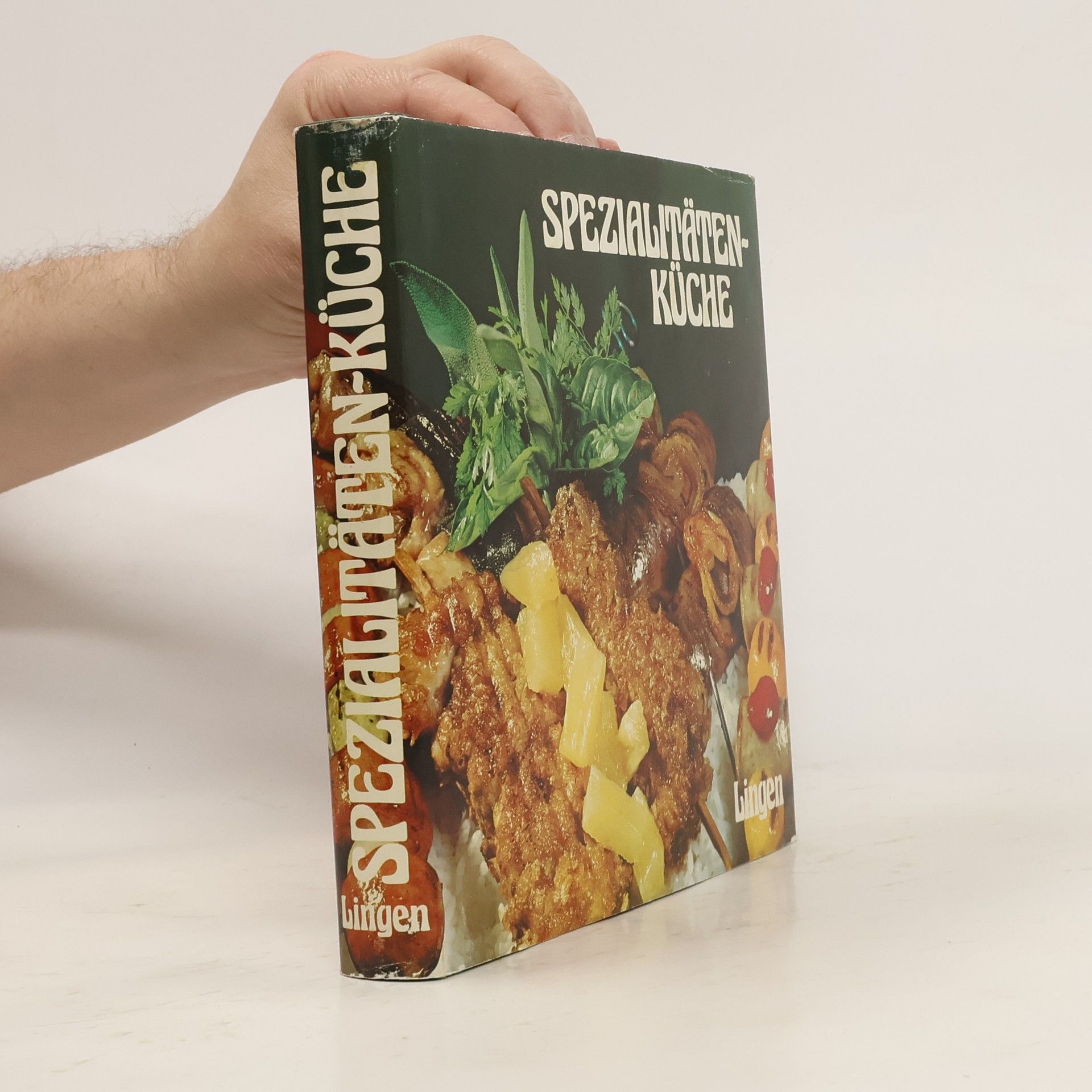Kolektiv autorů Spezialtäten-Küche