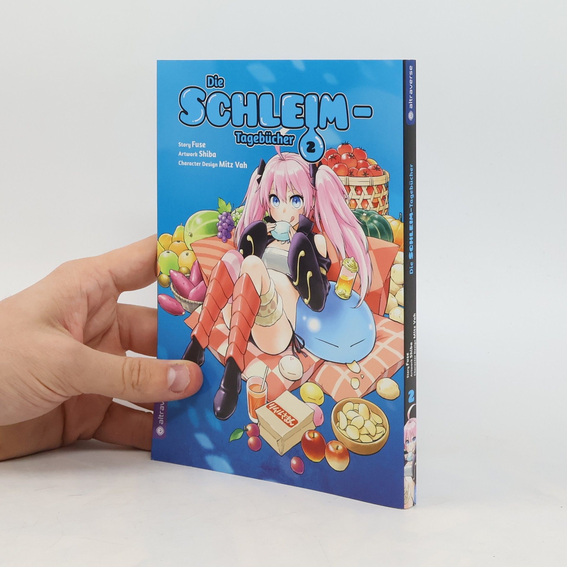 Fuse Die Schleim-Tagebücher