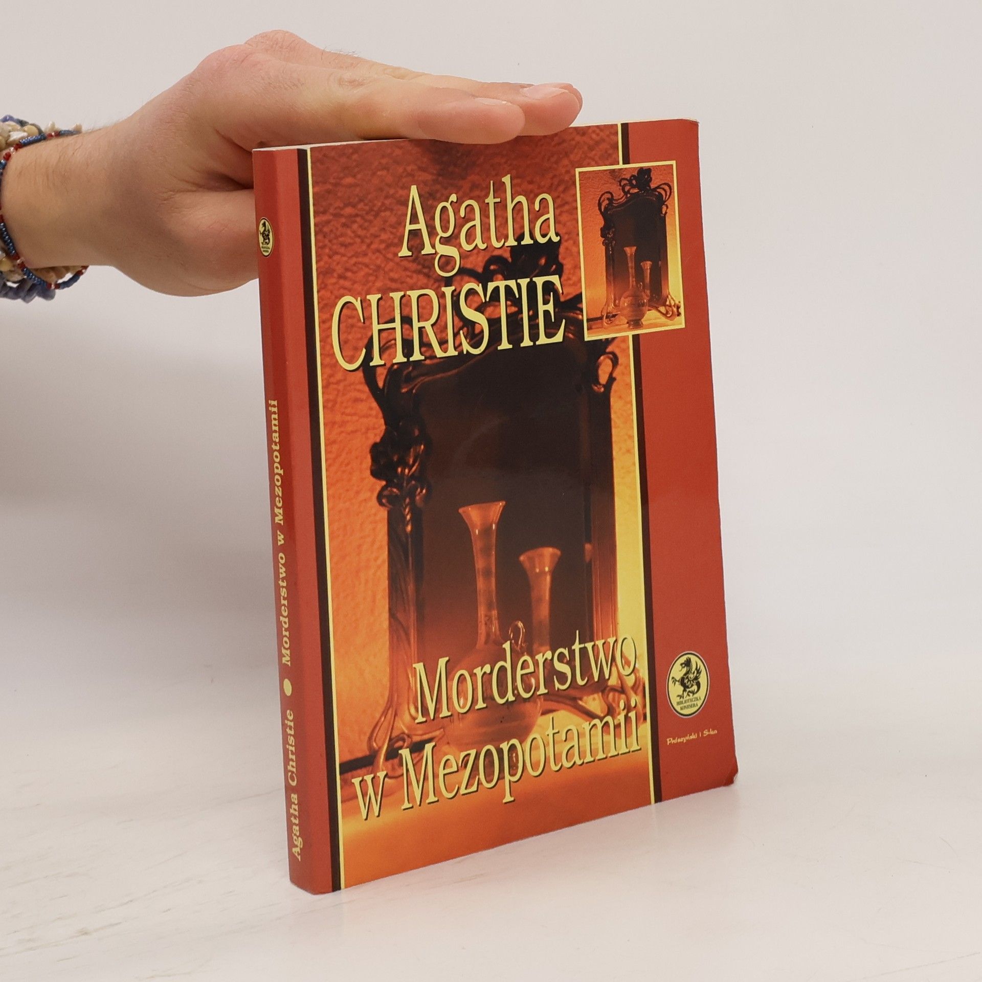 Agatha Christie Morderstwo w Mezopotamii