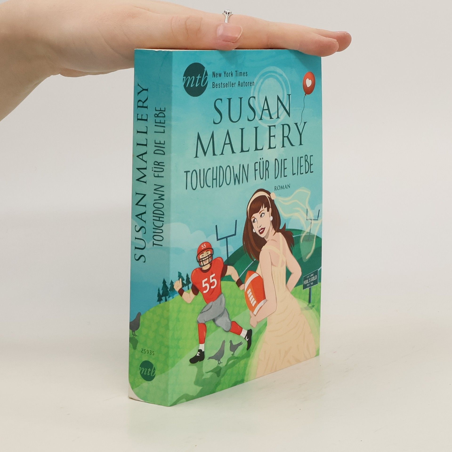 Susan Mallery Touchdown für die Liebe