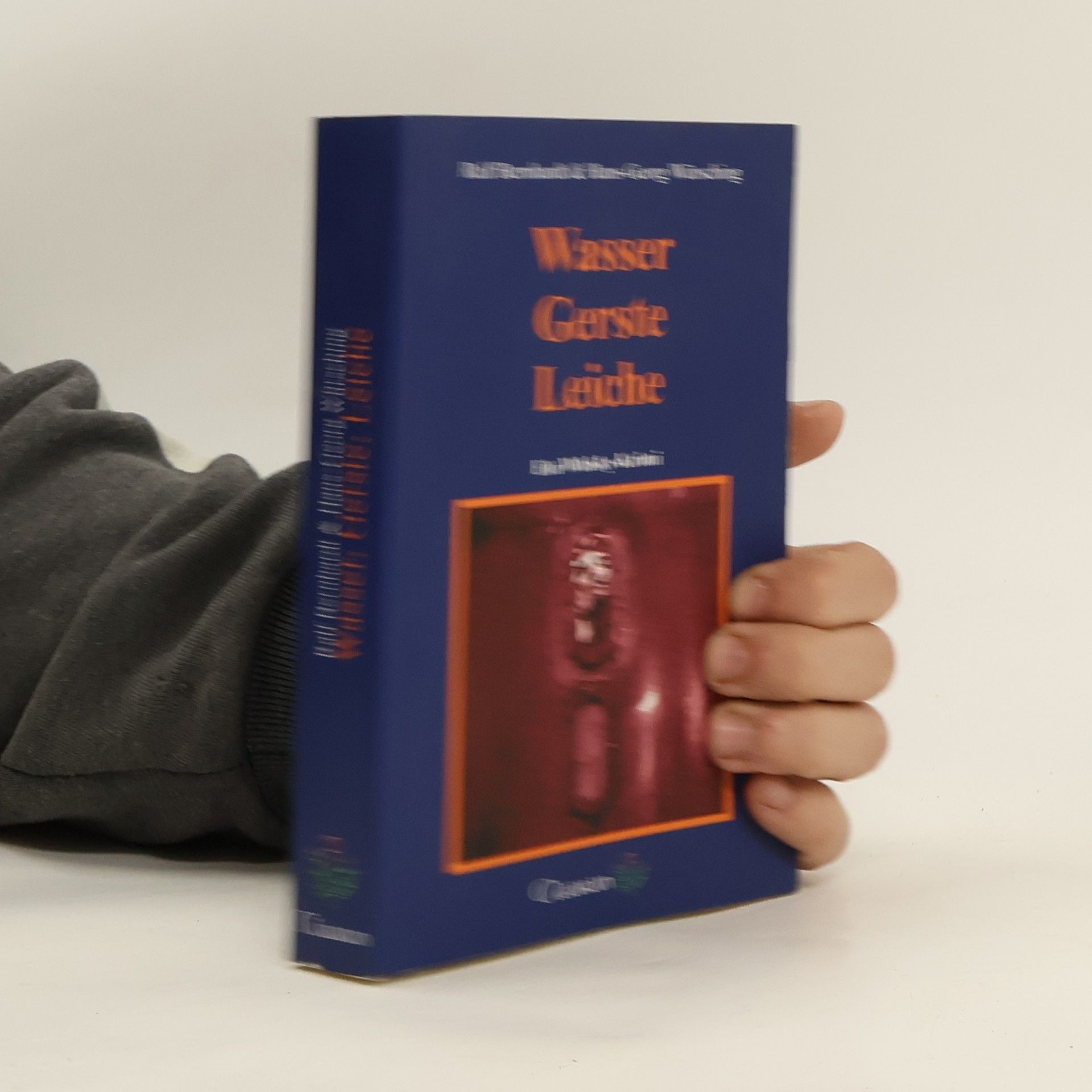 Ralf Bernhardt Wasser, Gerste, Leiche. Ein Whisky Krimi