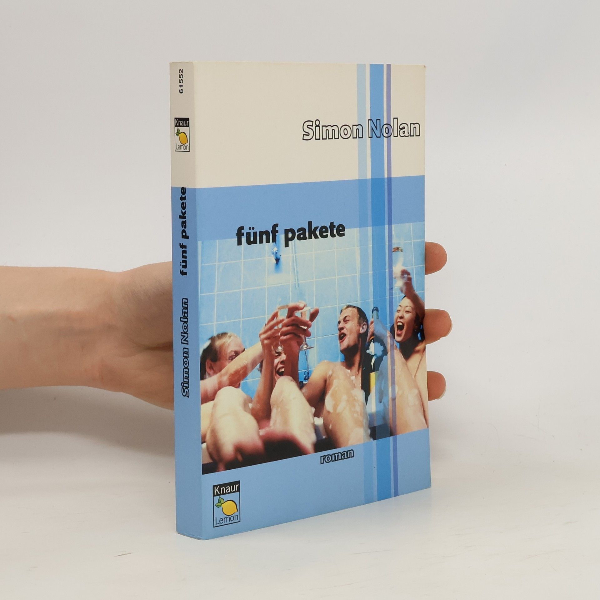 Simon Nolan Fünf Pakete