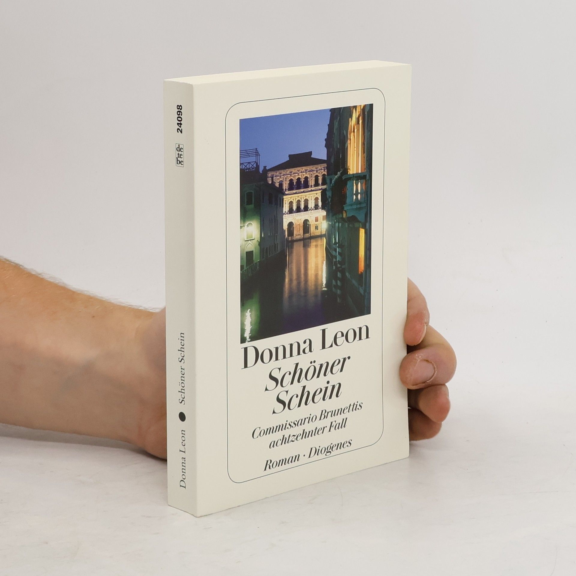 Donna Leon Schöner Schein
