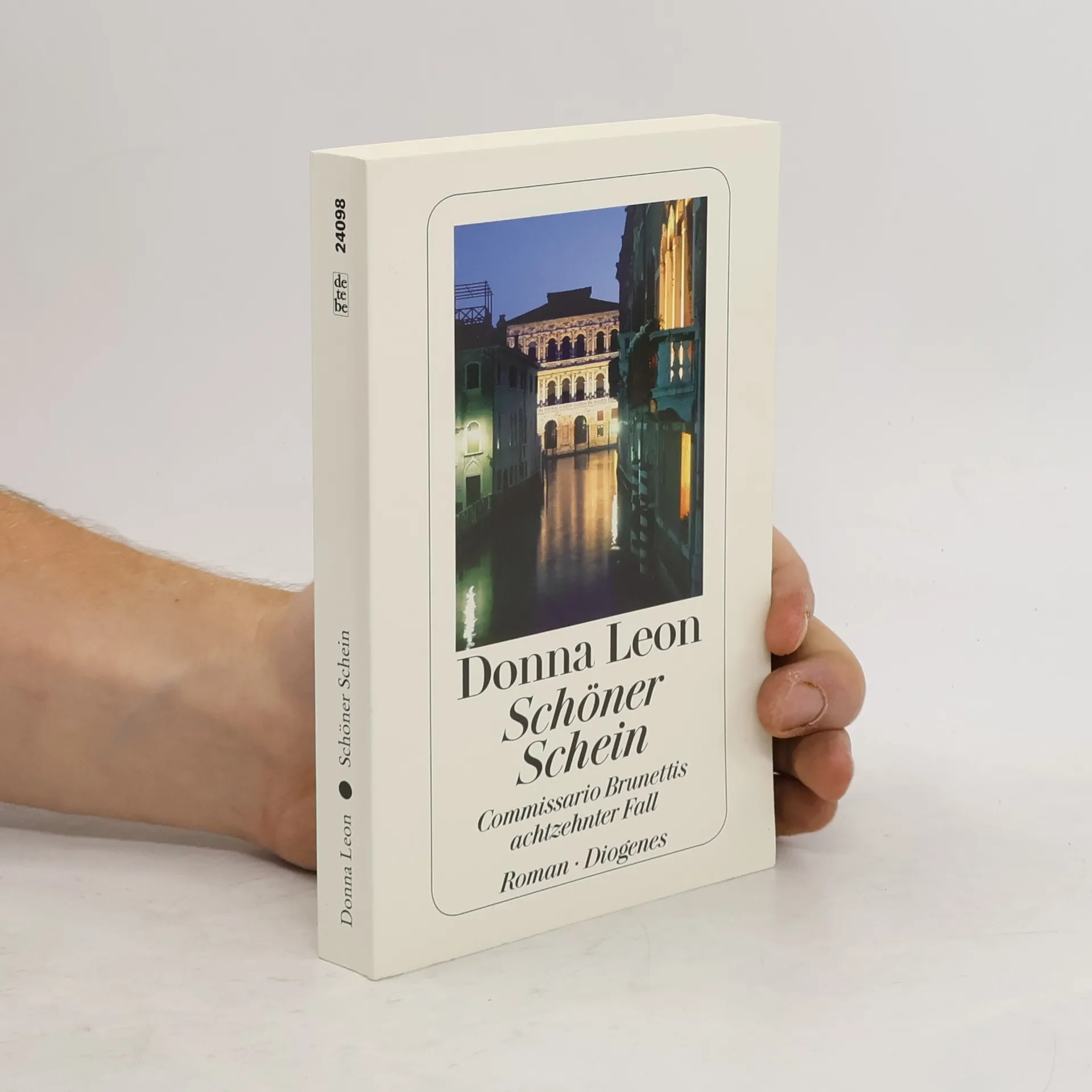 Schöner Schein | Kniha | Donna Leon | DE