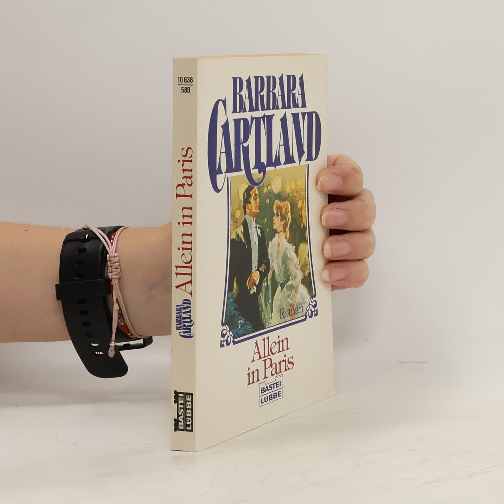 Barbara Cartland Allein in Paris