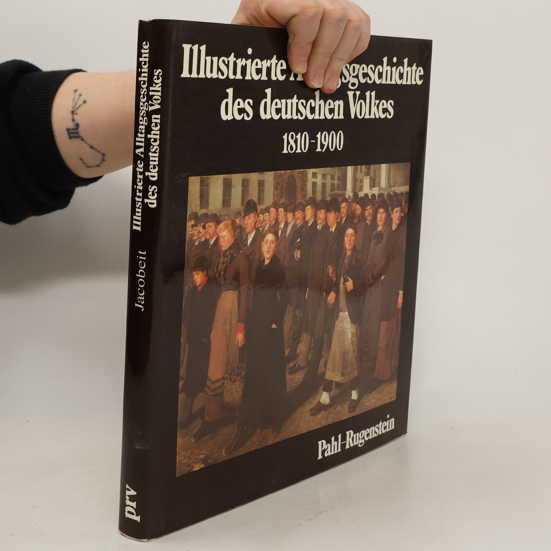 Wolfgang Jacobeit Illustrierte Alltagsgeschichte des deutschen Volkes 1810-1900