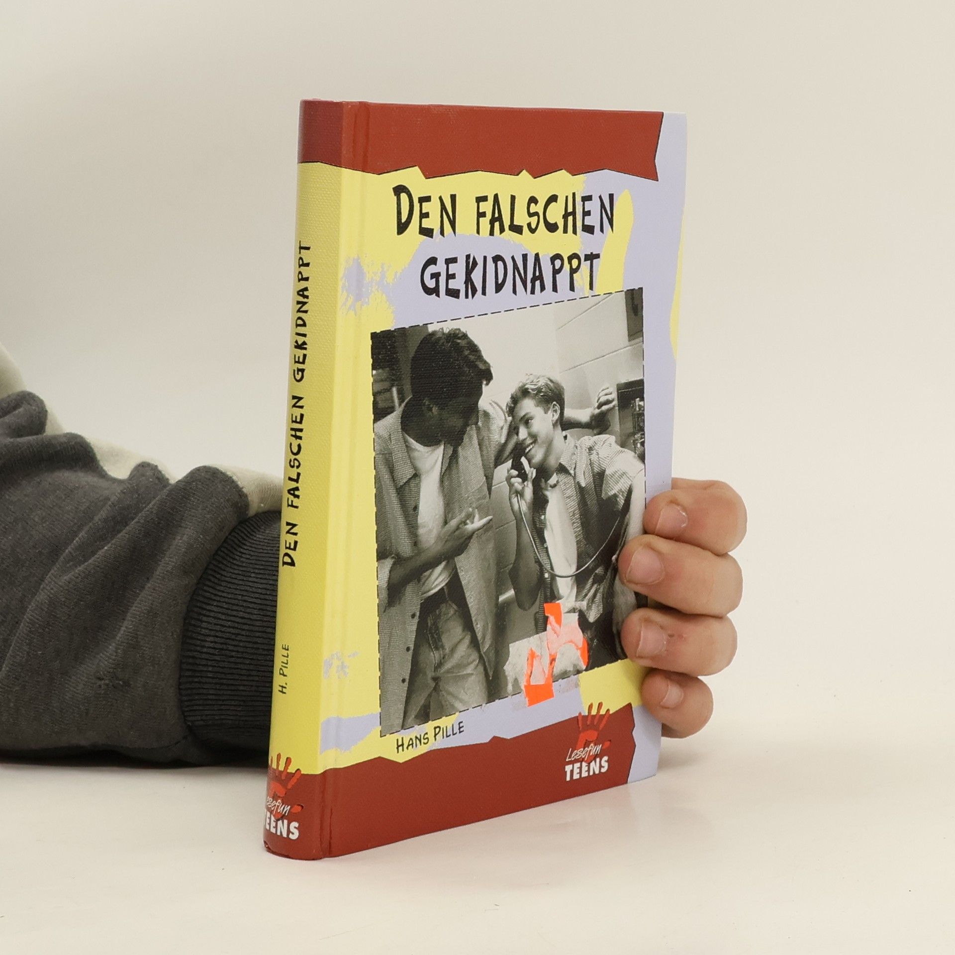 Hans Pille Den Falschen gekidnappt