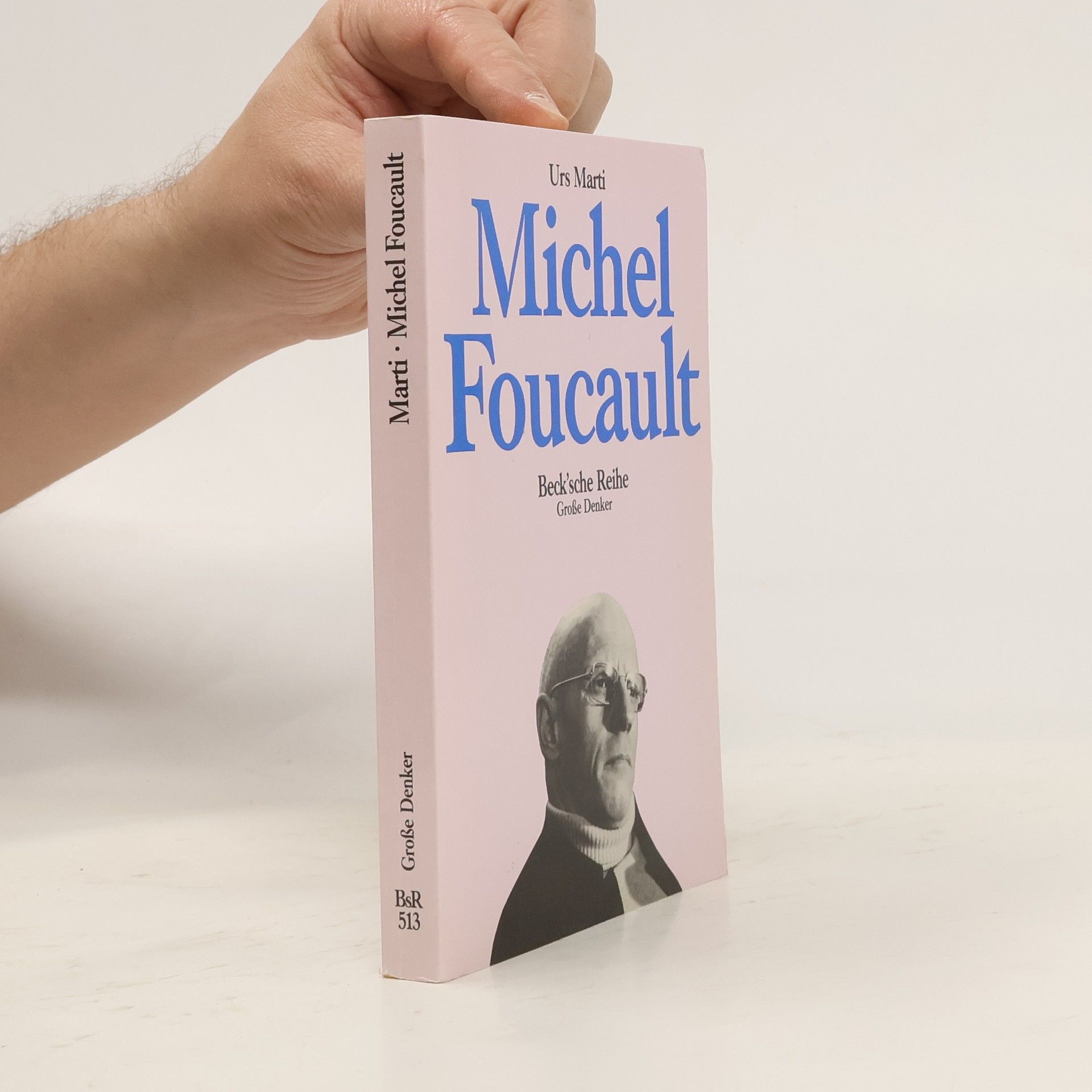 Urs Marti Michel Foucault