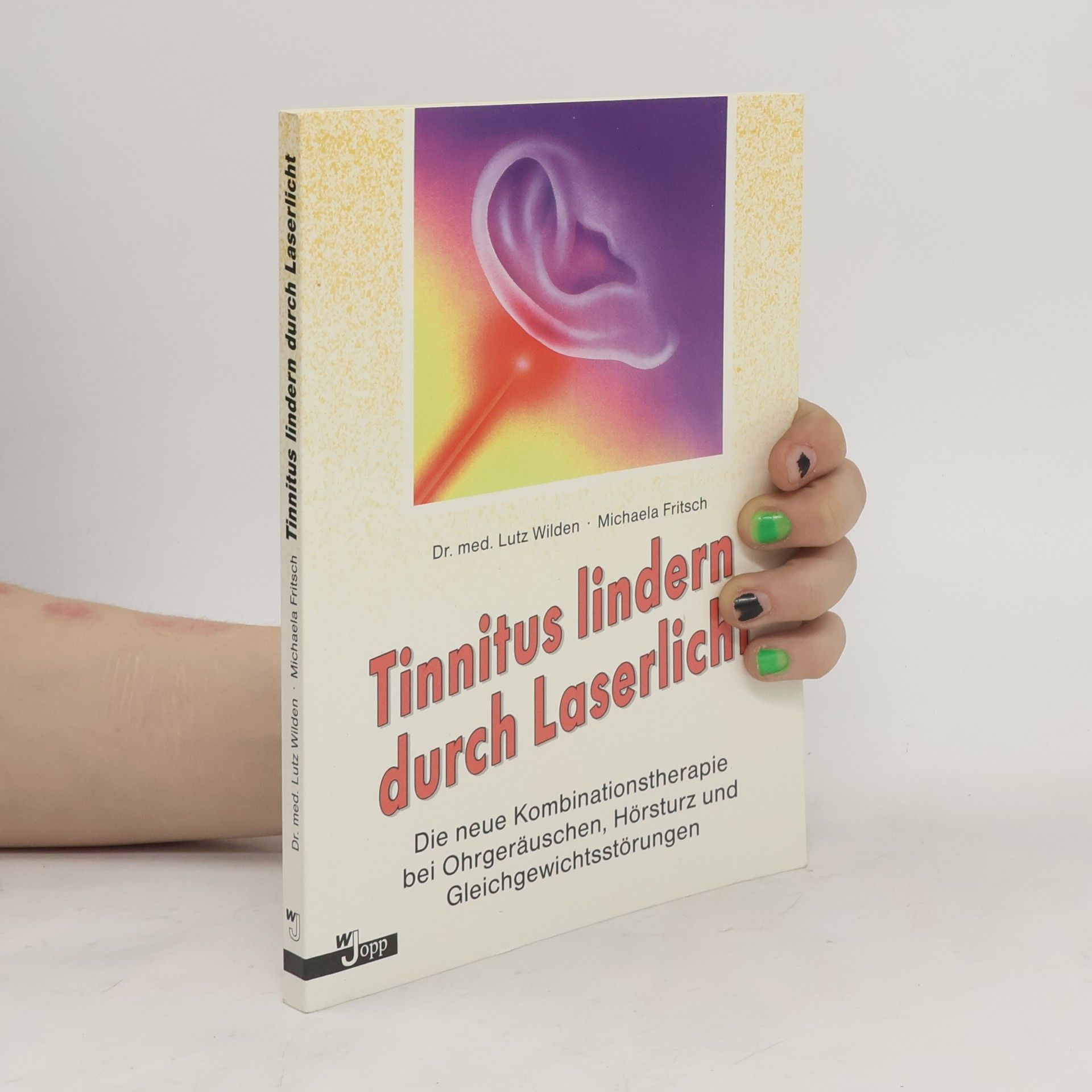 Lutz Wilden Tinnitus lindern durch Laserlicht